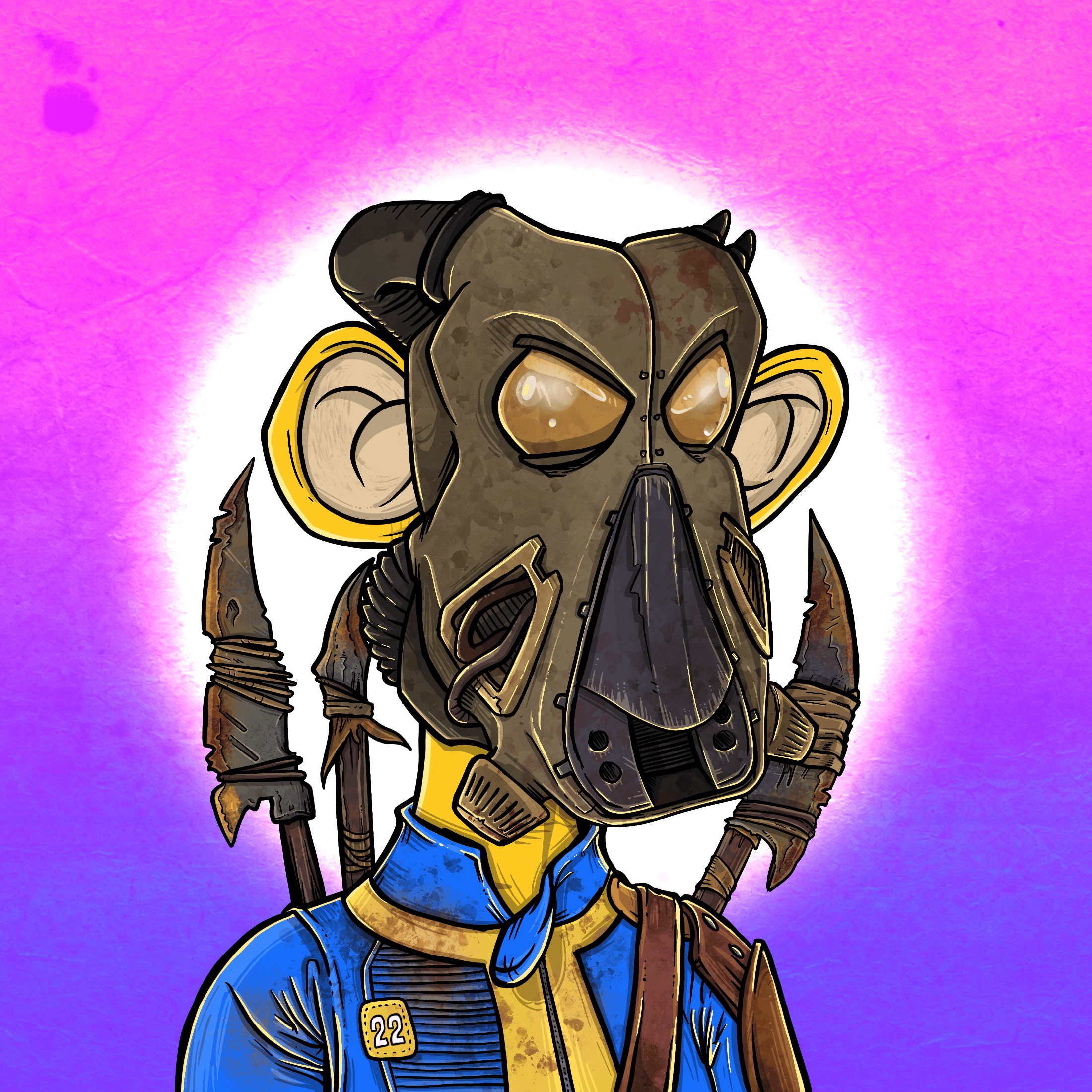 Apocalyptic Apes #8337