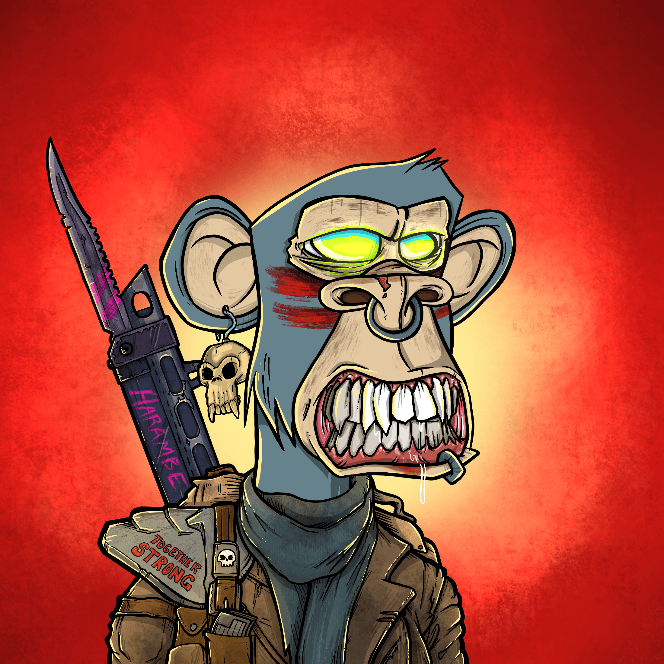 Apocalyptic Apes #7868