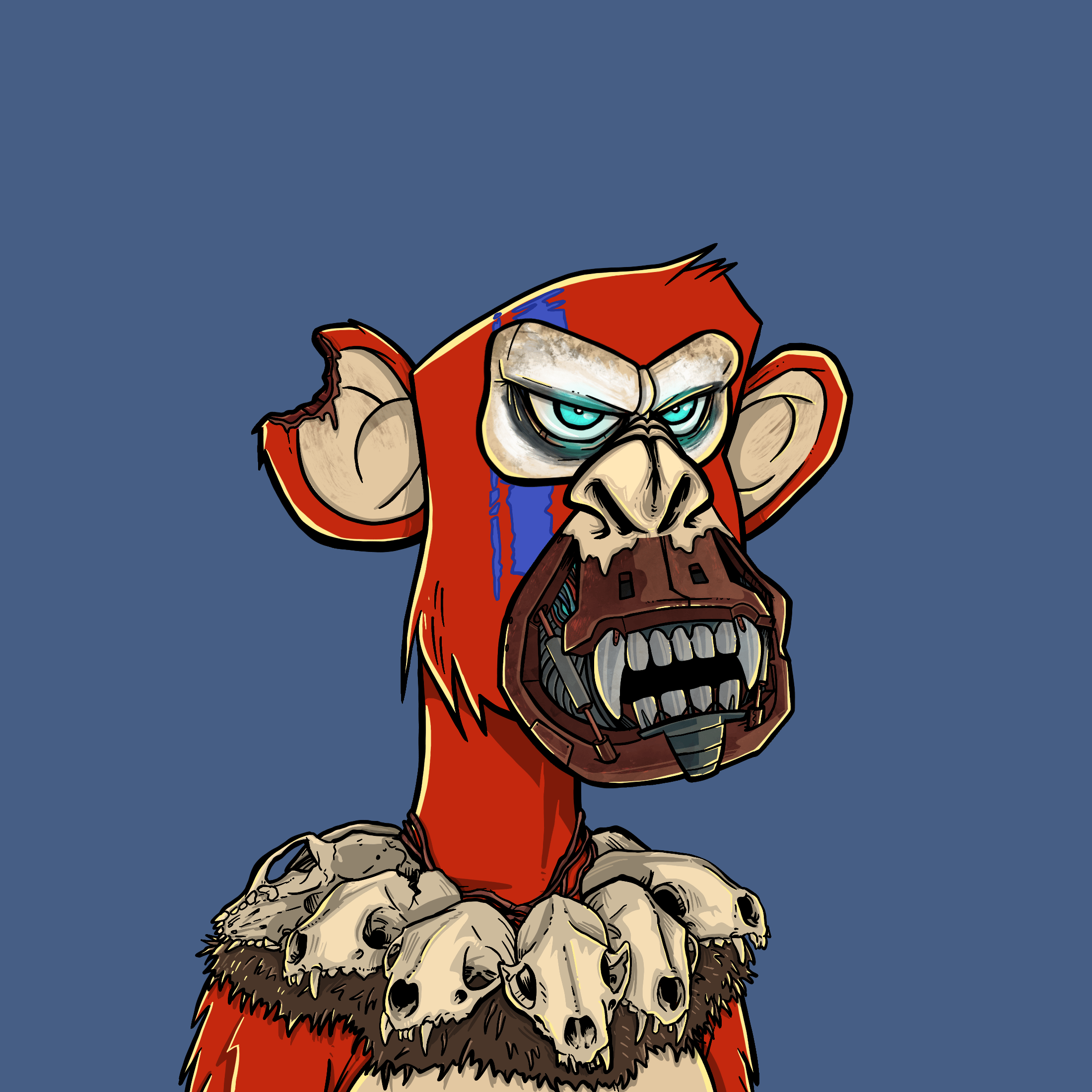 Apocalyptic Apes #8665