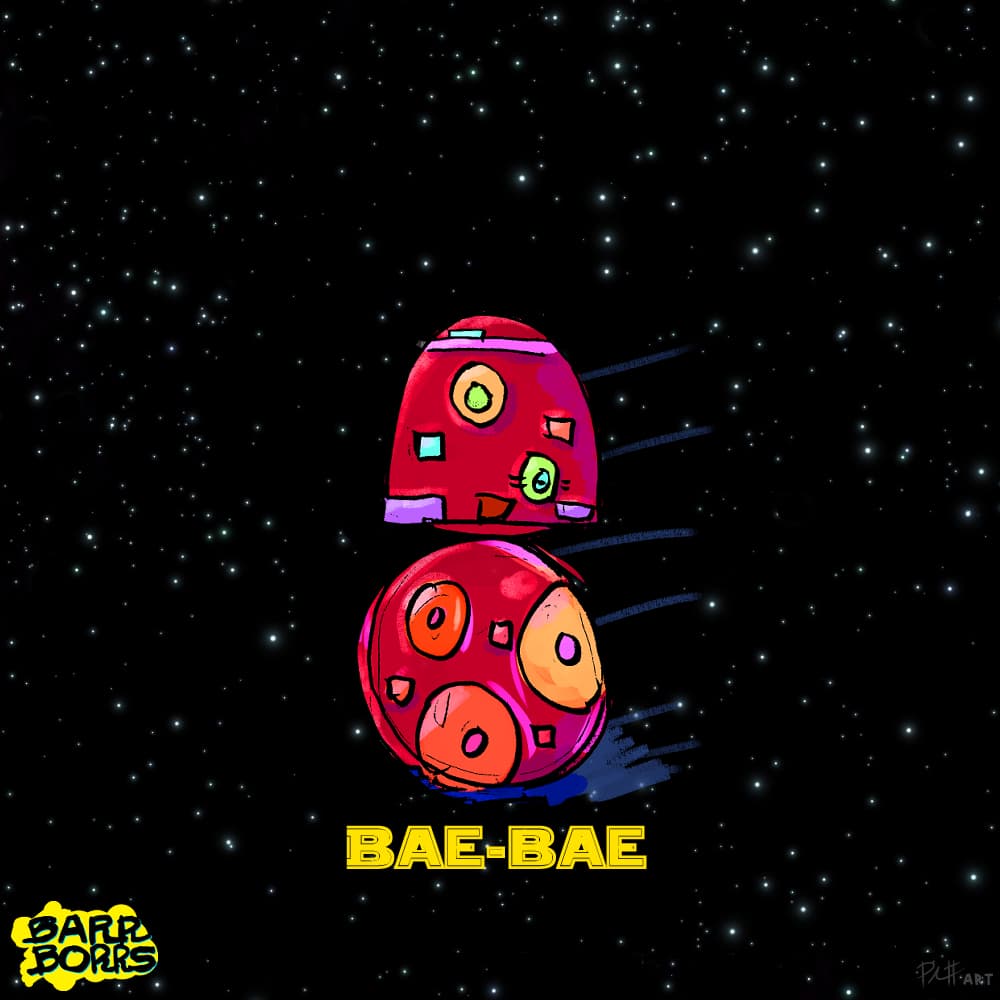 BAE-BAE - BARR BORRS