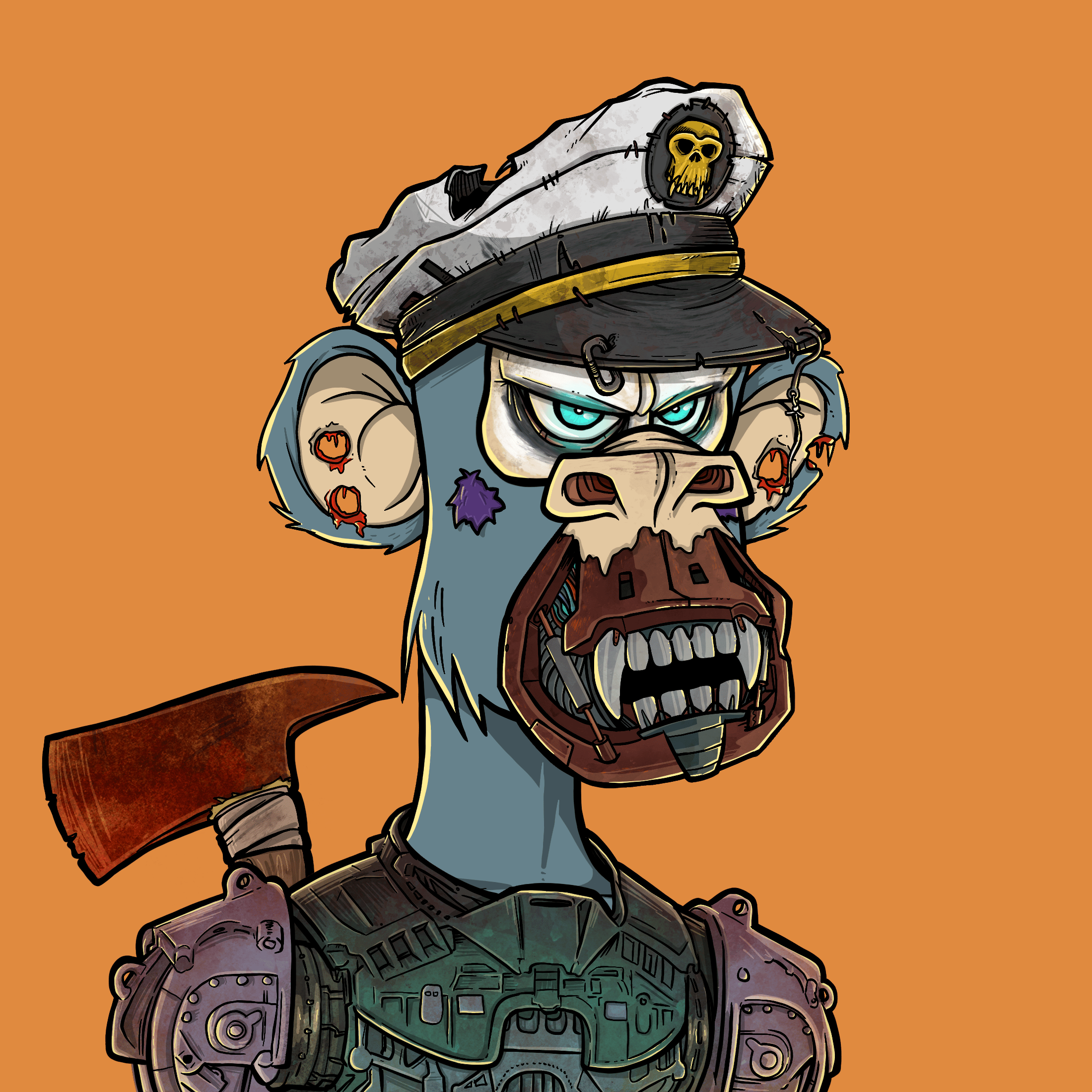 Apocalyptic Apes #8025