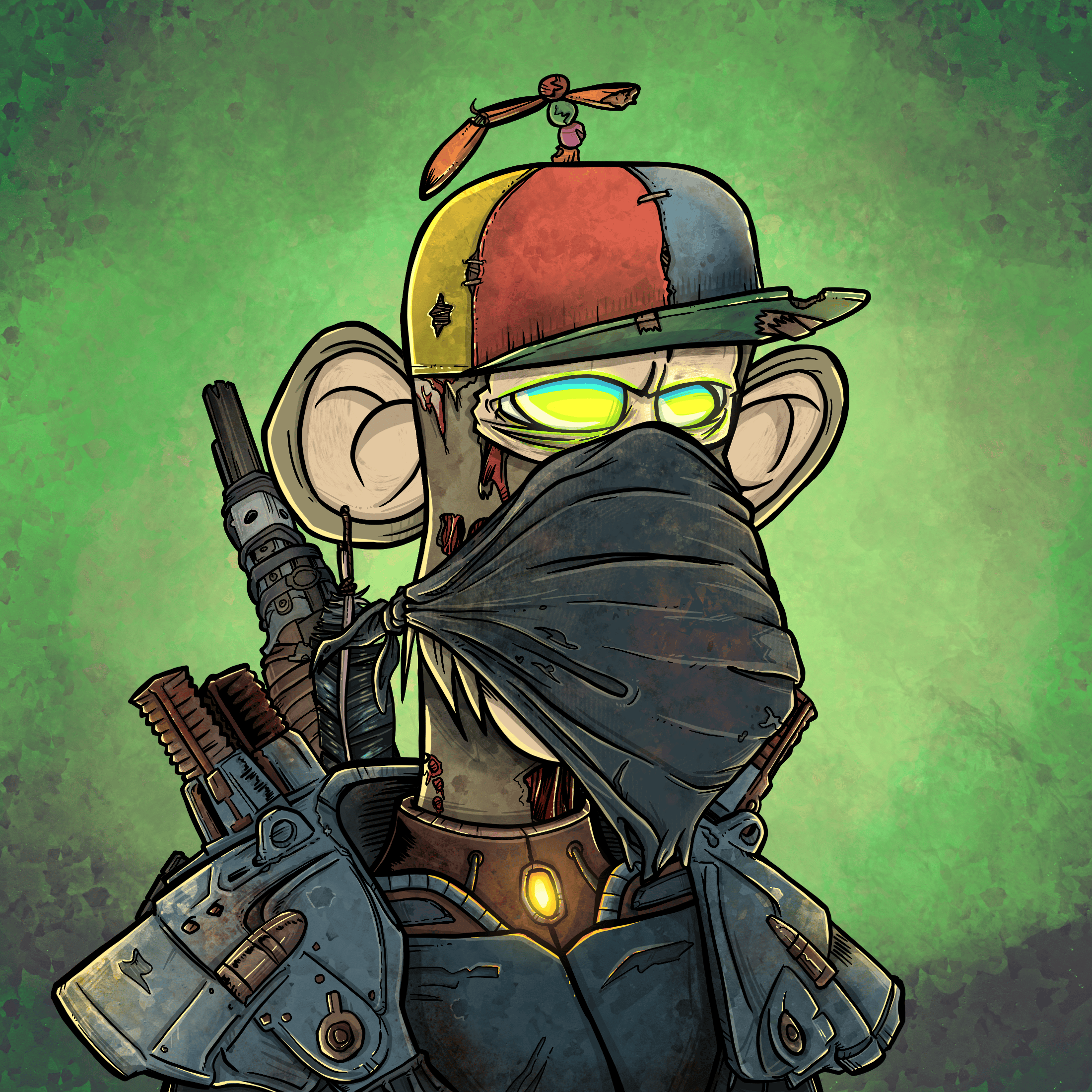 Apocalyptic Apes #4355