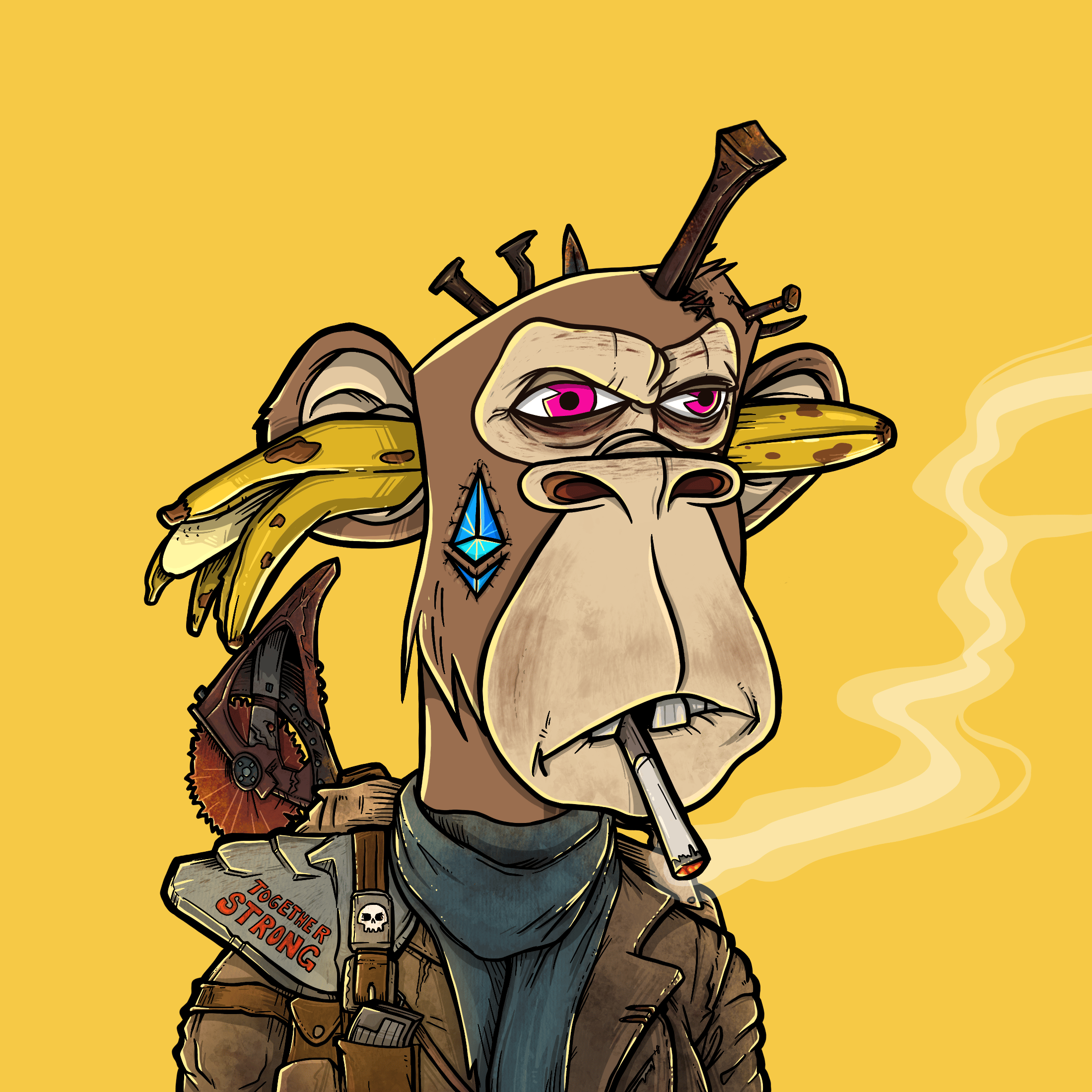 Apocalyptic Apes #7705