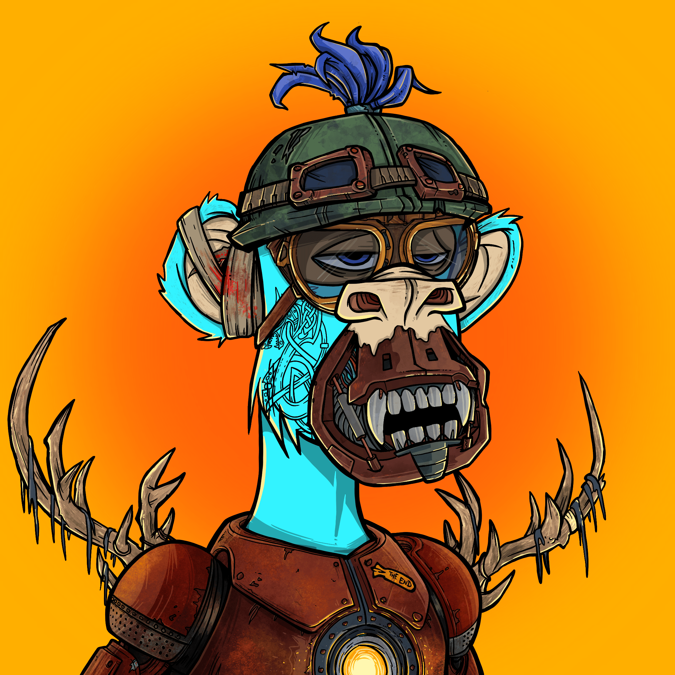 Apocalyptic Apes #1560