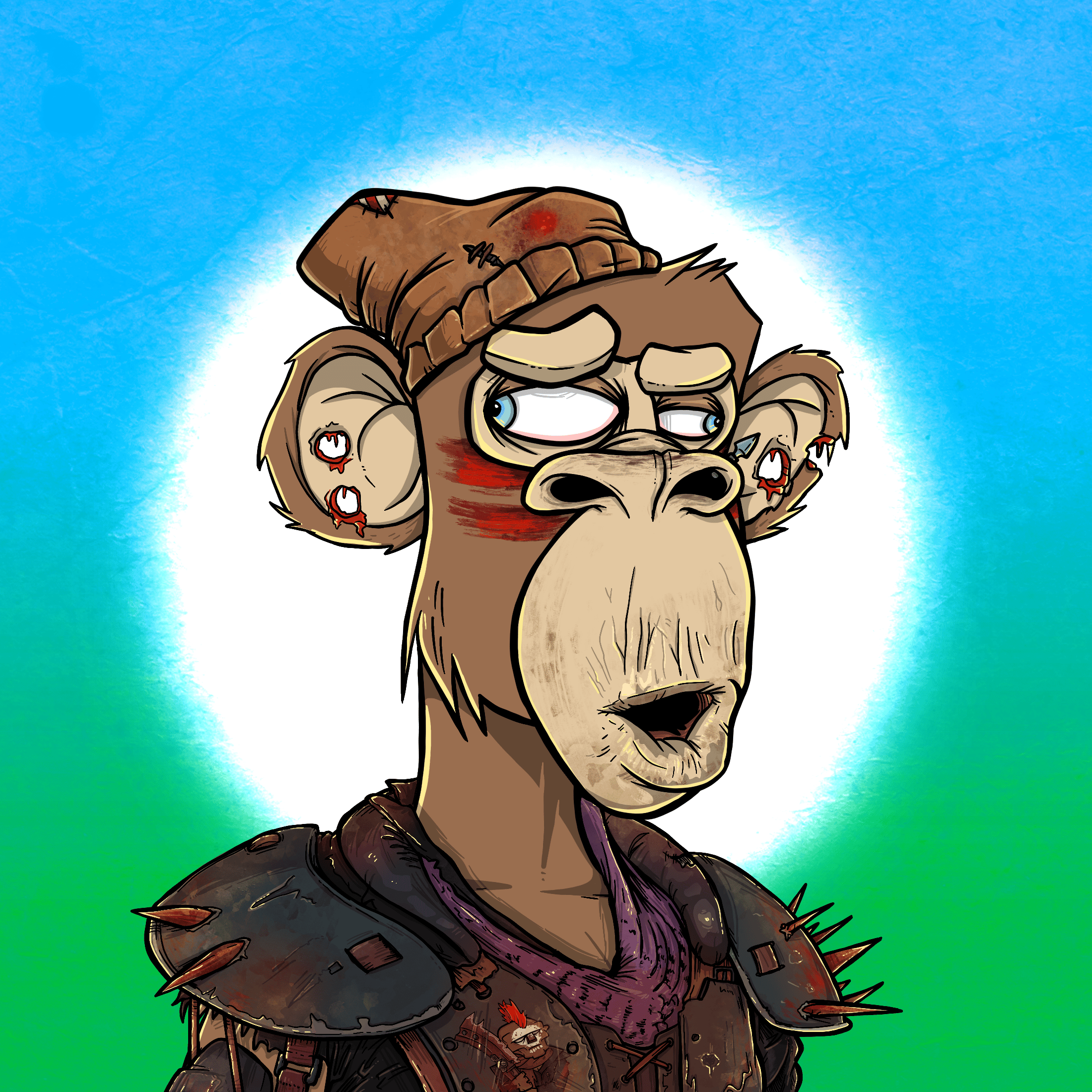 Apocalyptic Apes #7594