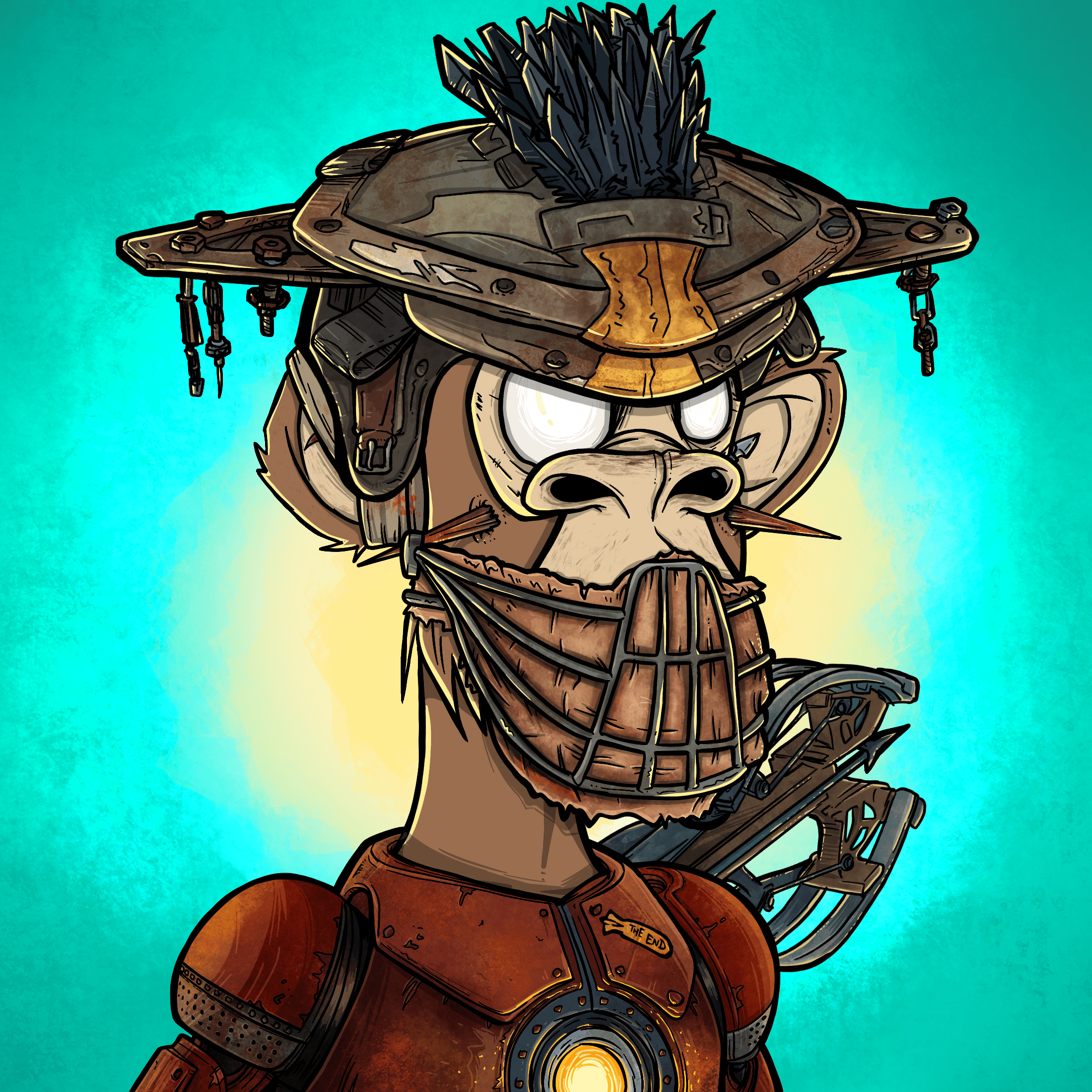 Apocalyptic Apes #8576