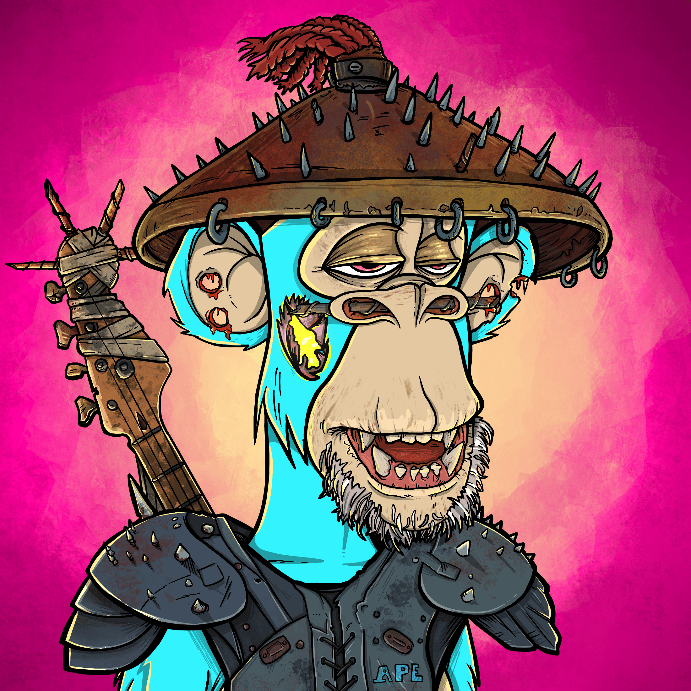 Apocalyptic Apes #1616