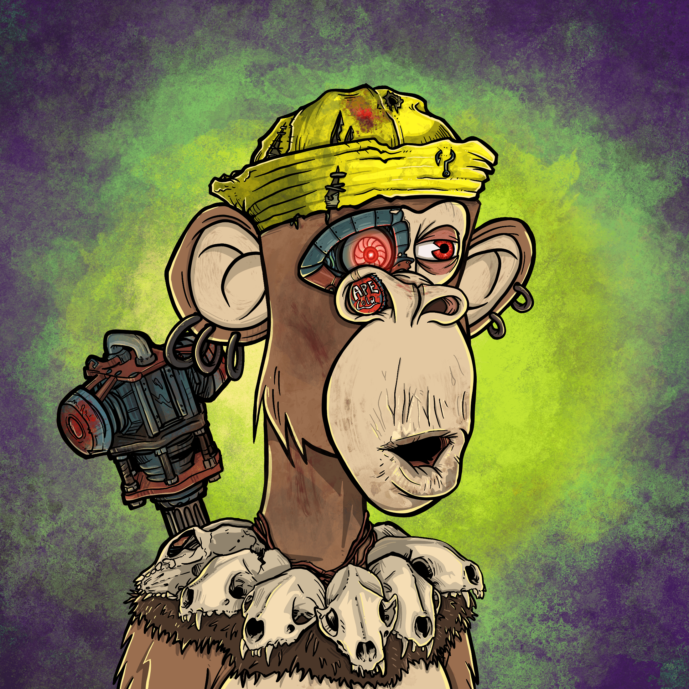 Apocalyptic Apes #7510