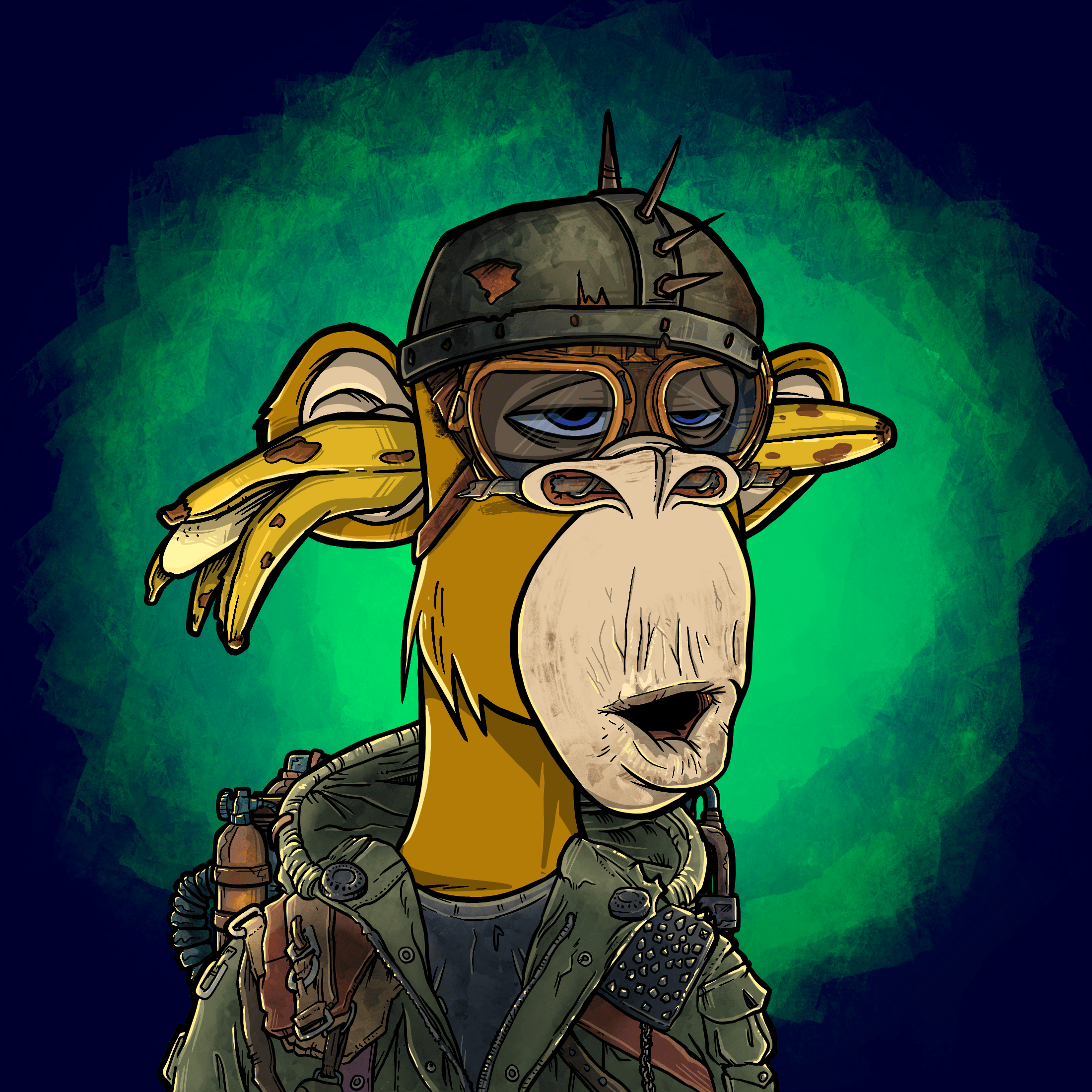 Apocalyptic Apes #6034
