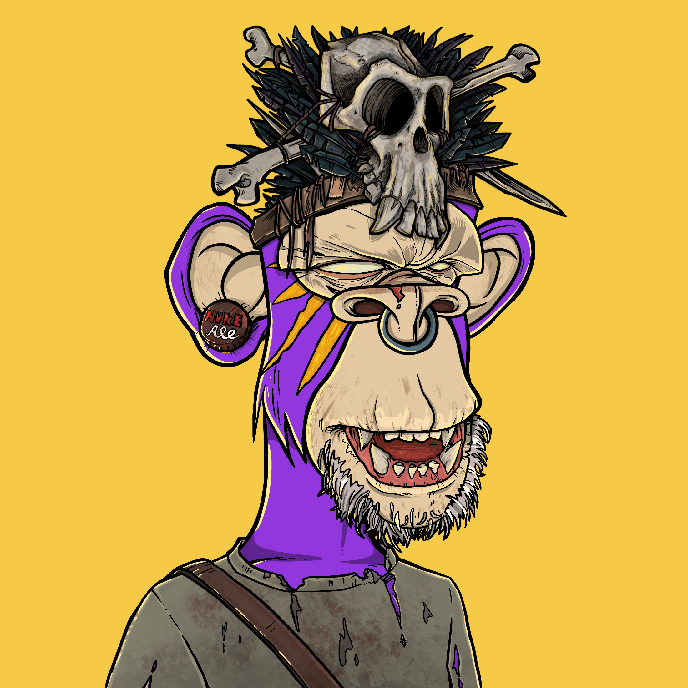 Apocalyptic Apes #7618