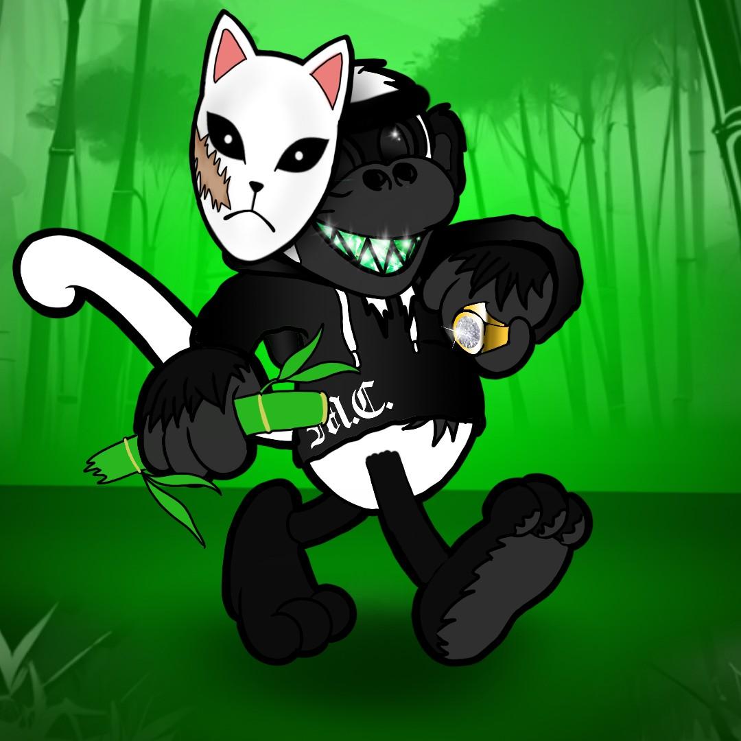 Panda Mischief #144