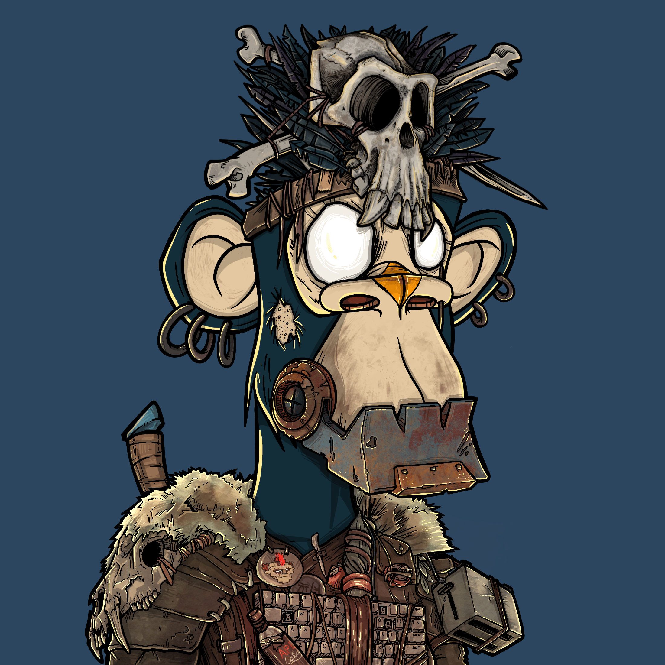 Apocalyptic Apes #5699