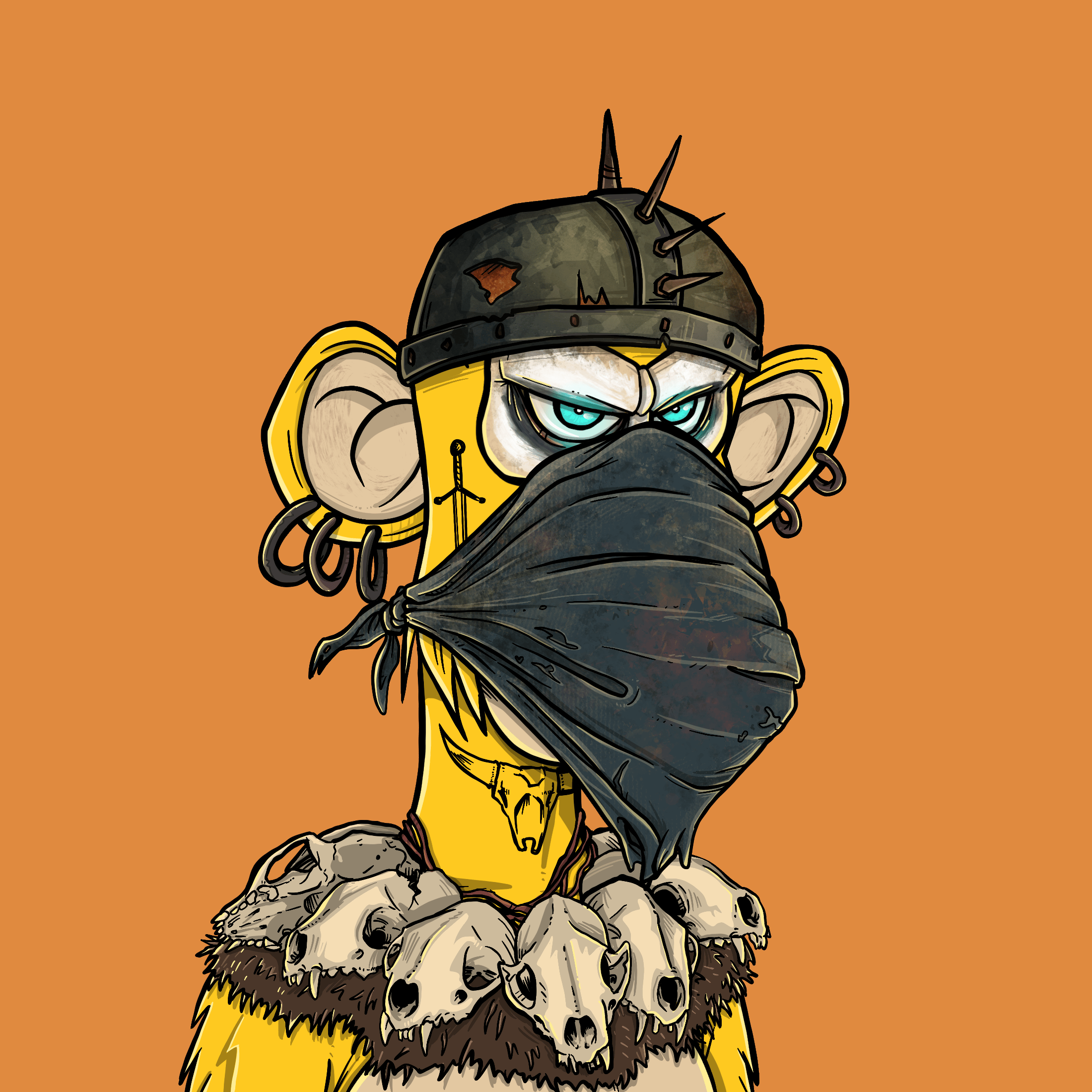 Apocalyptic Apes #4575