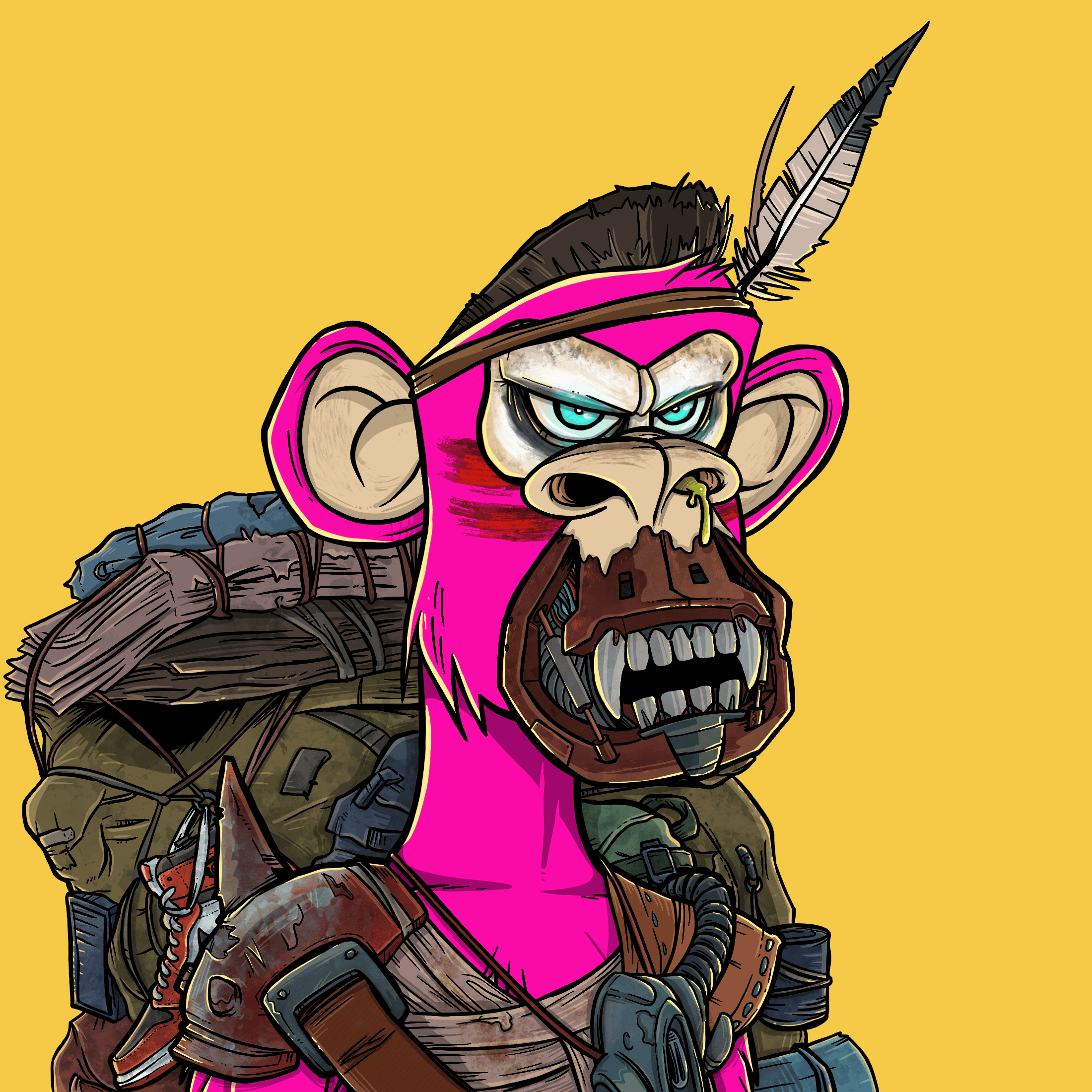 Apocalyptic Apes #8280