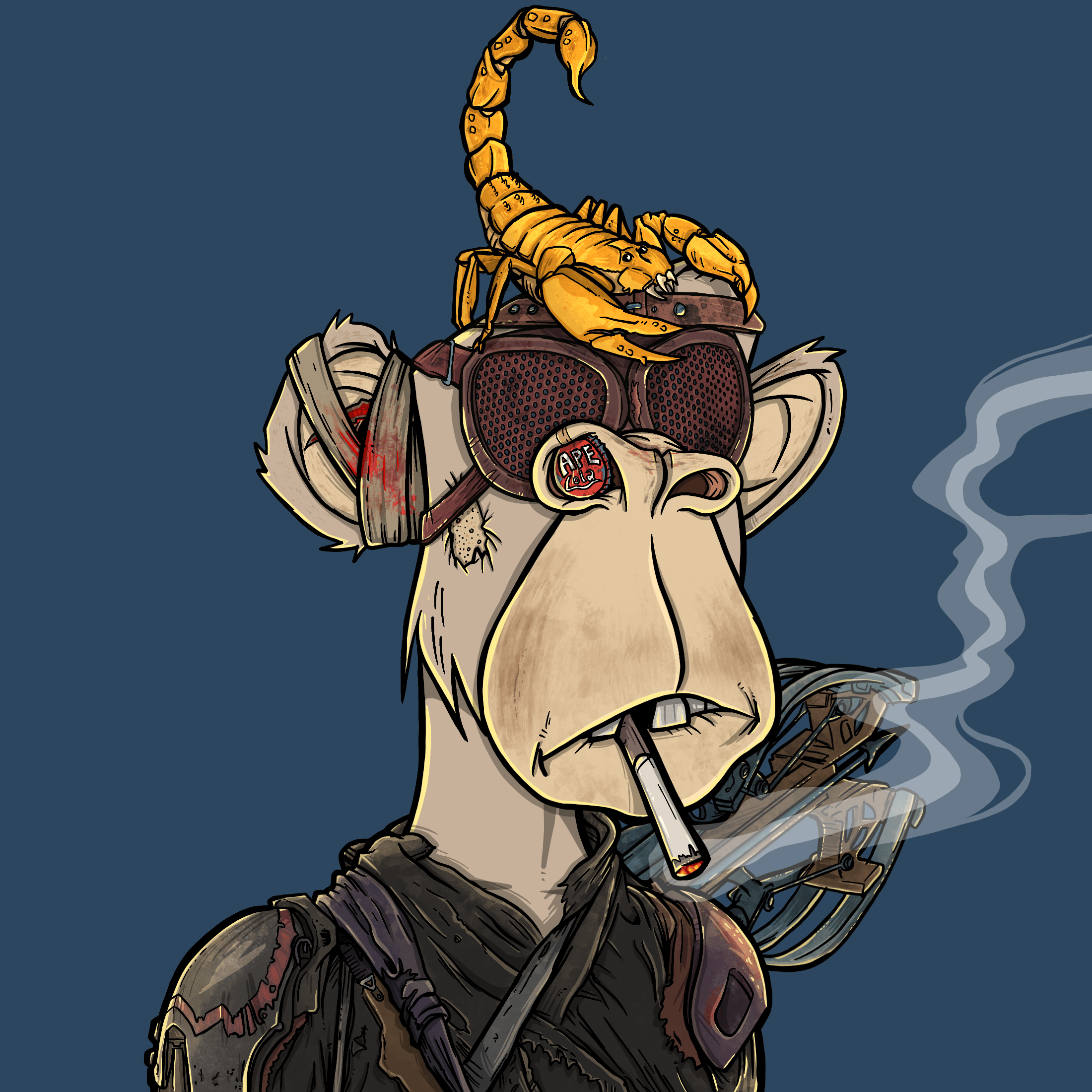 Apocalyptic Apes #8454