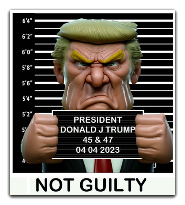 Donald Trump 45th U.S. President