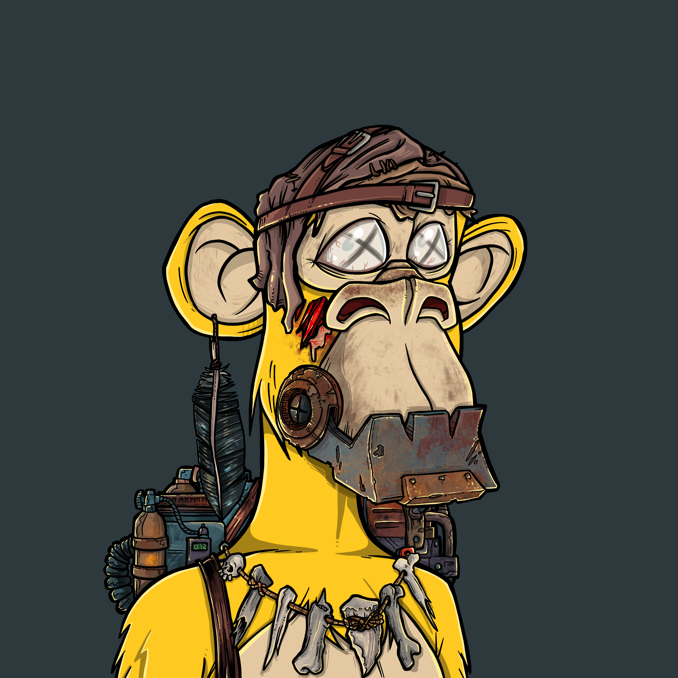 Apocalyptic Apes #1211