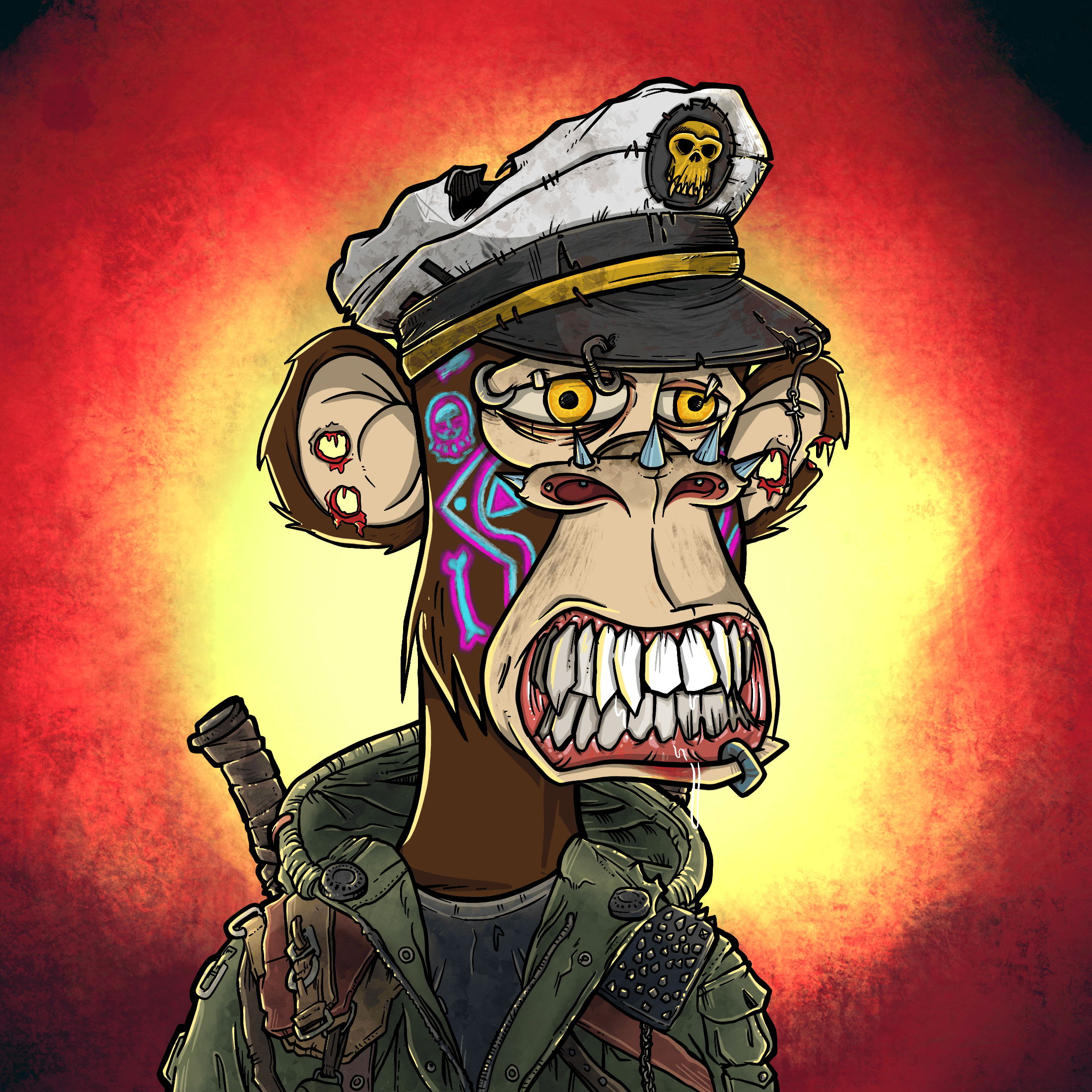 Apocalyptic Apes #684