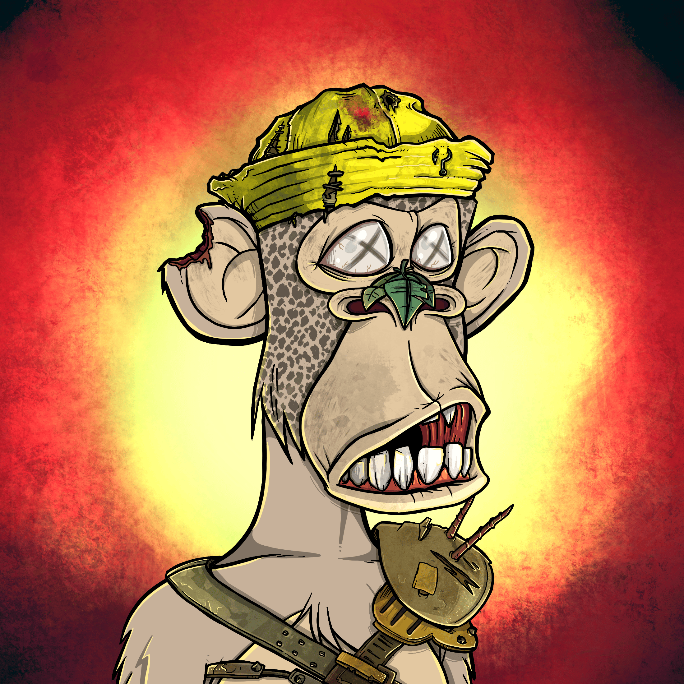 Apocalyptic Apes #8720