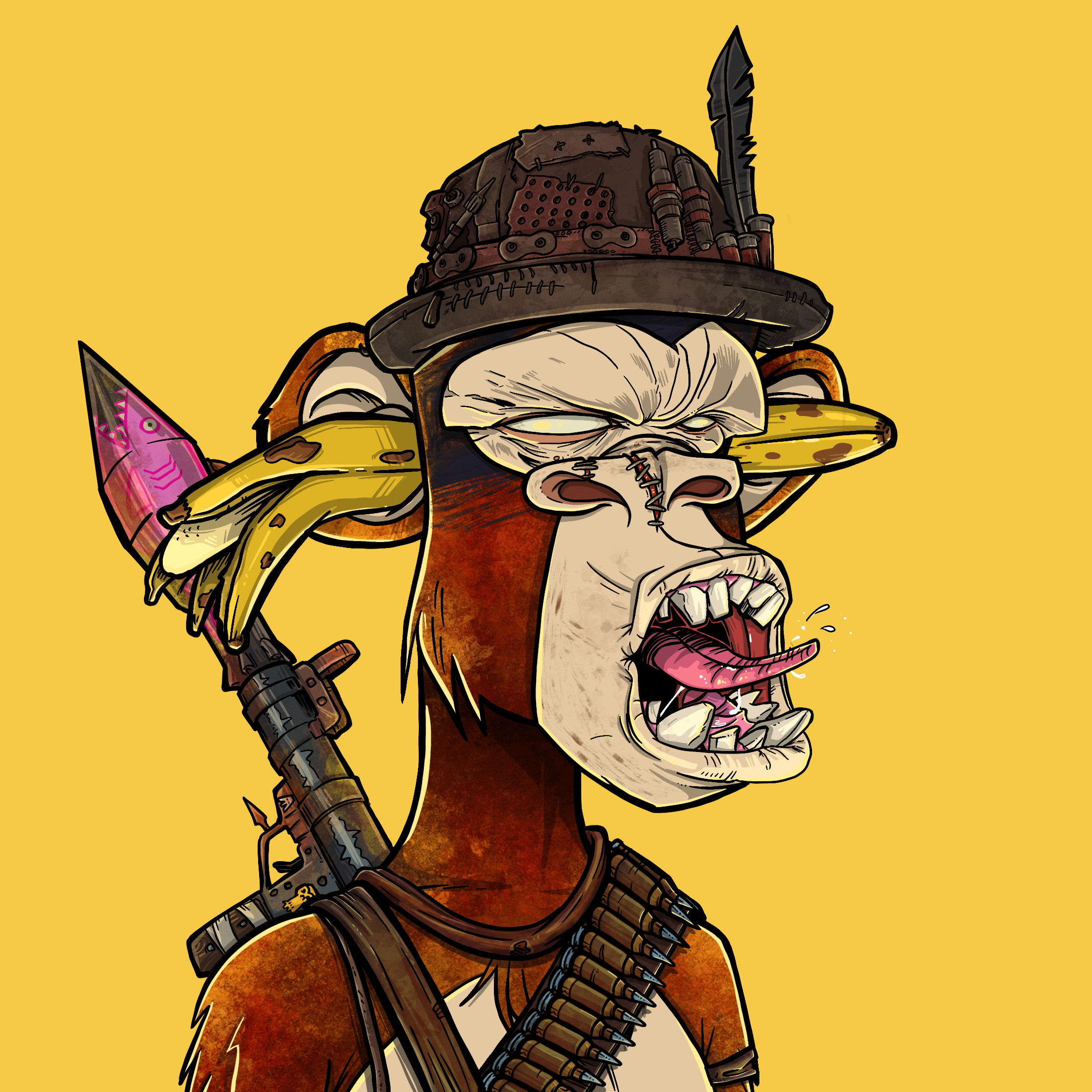 Apocalyptic Apes #8326