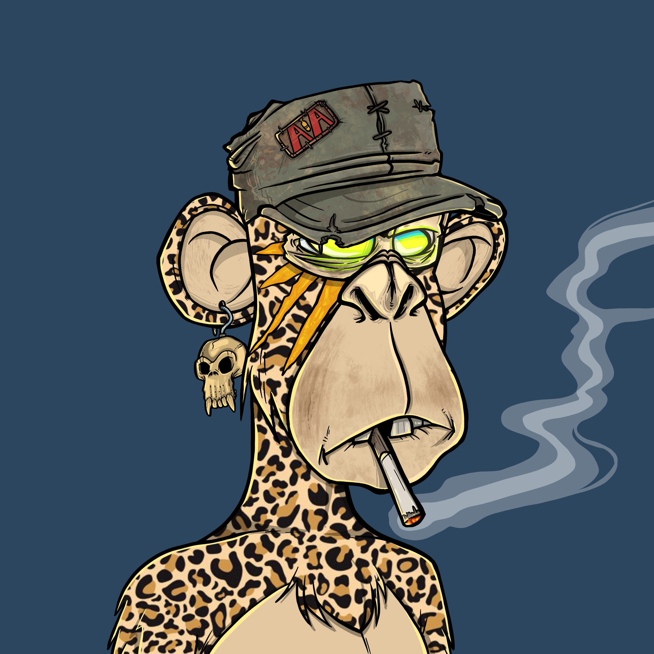 Apocalyptic Apes #8751