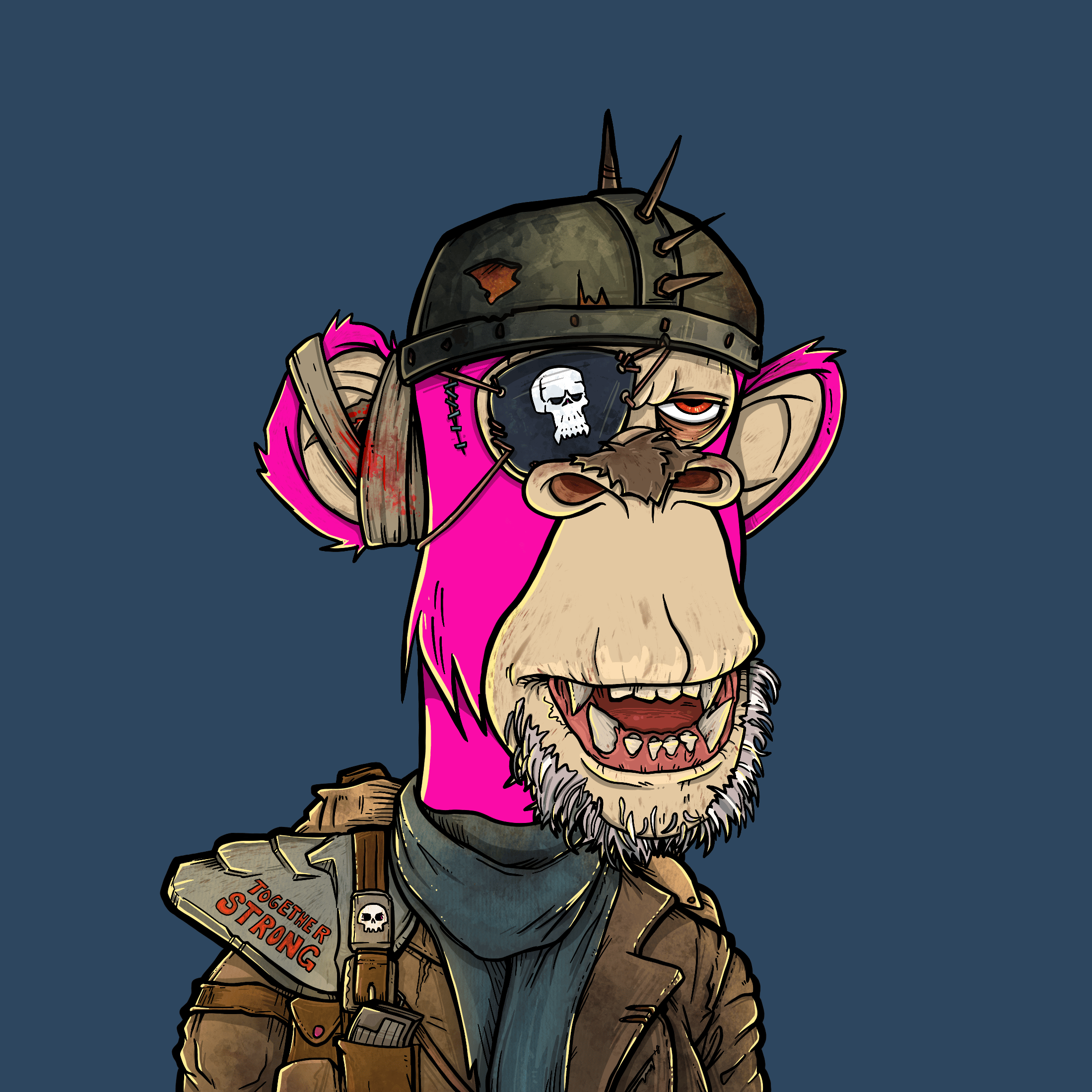 Apocalyptic Apes #7430