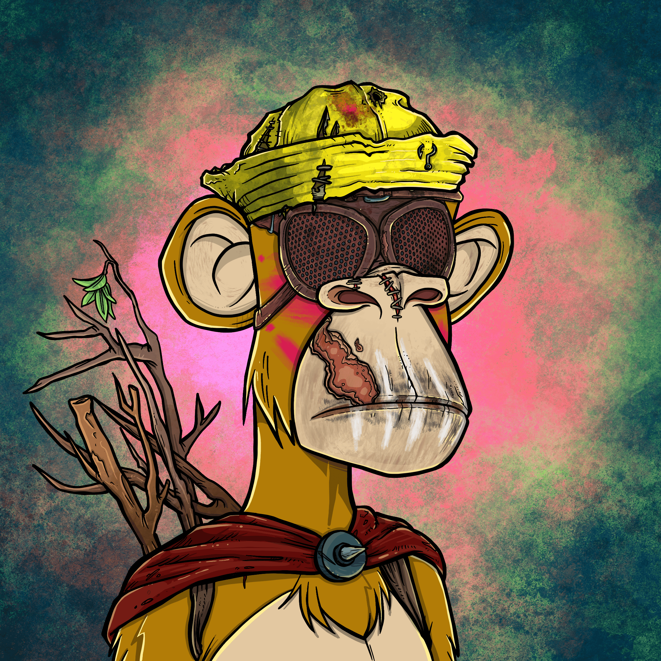 Apocalyptic Apes #1982