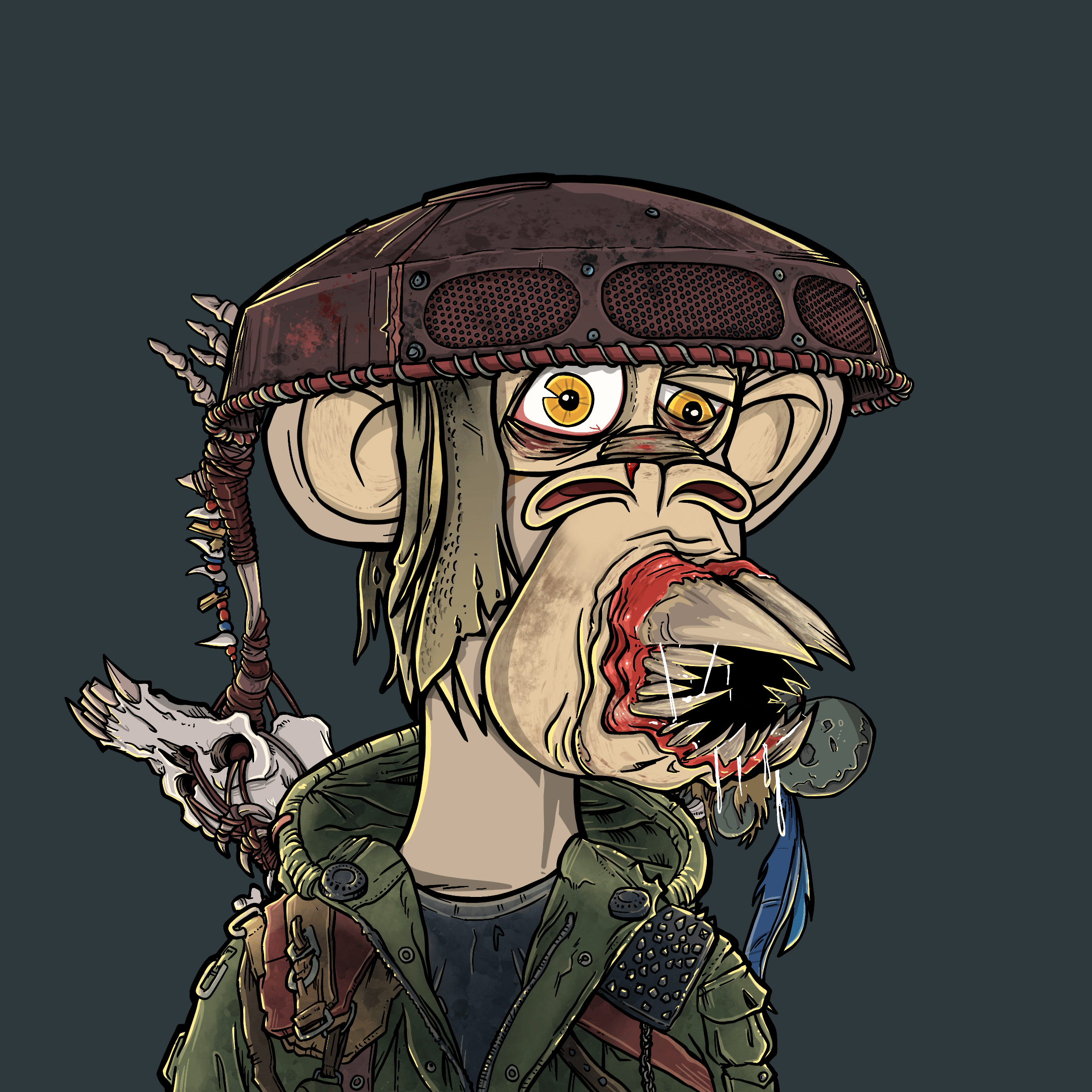 Apocalyptic Apes #7772