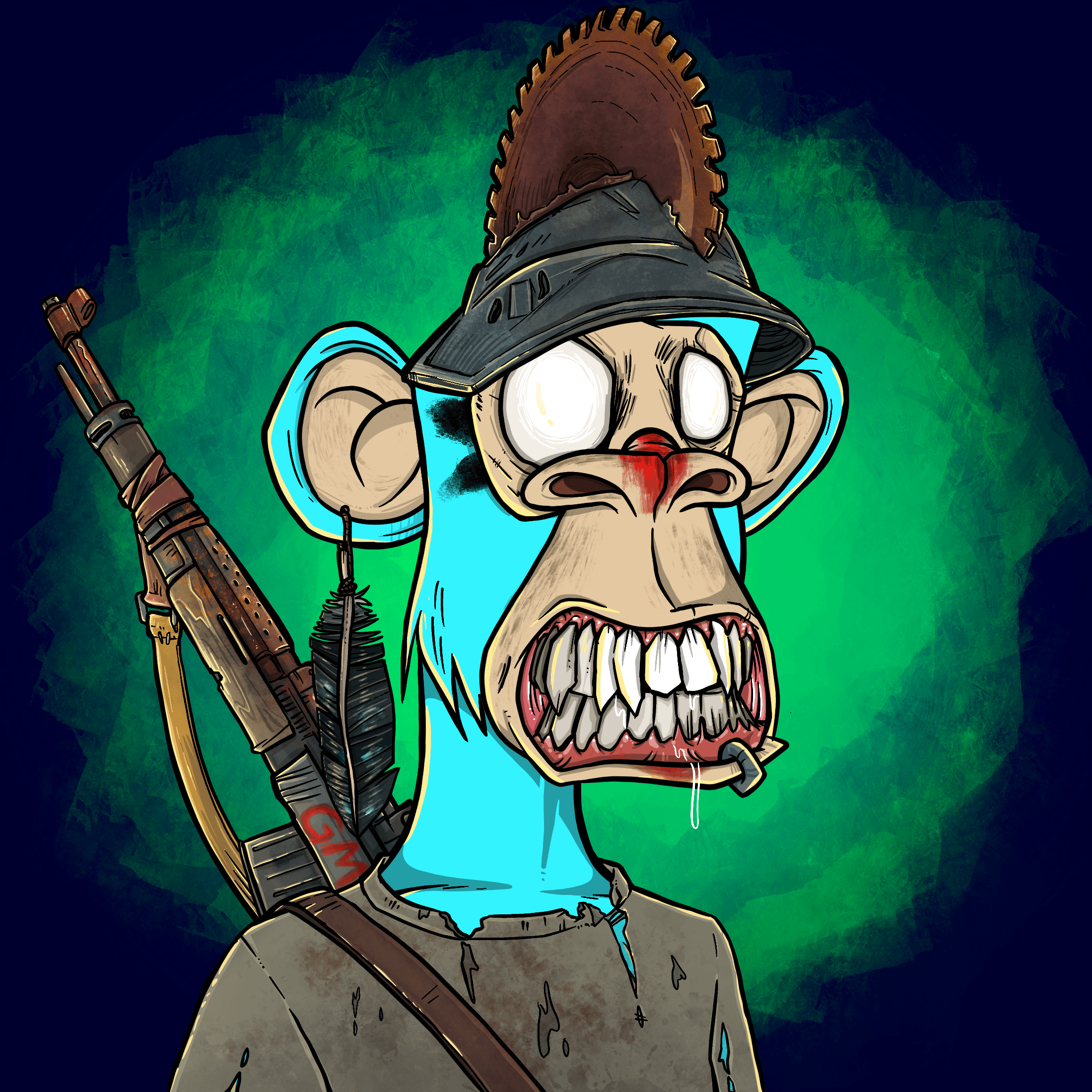 Apocalyptic Apes #6468