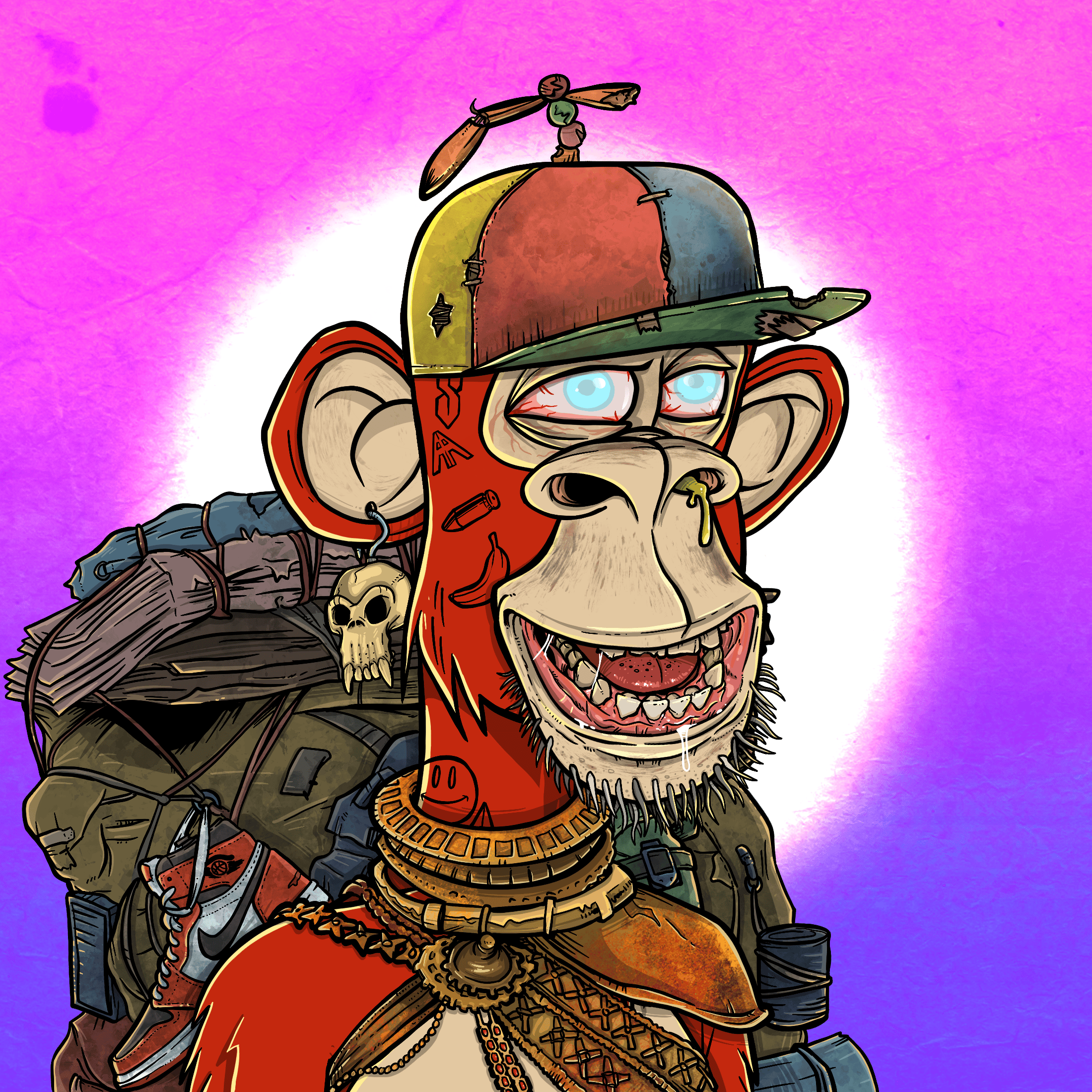 Apocalyptic Apes #7718