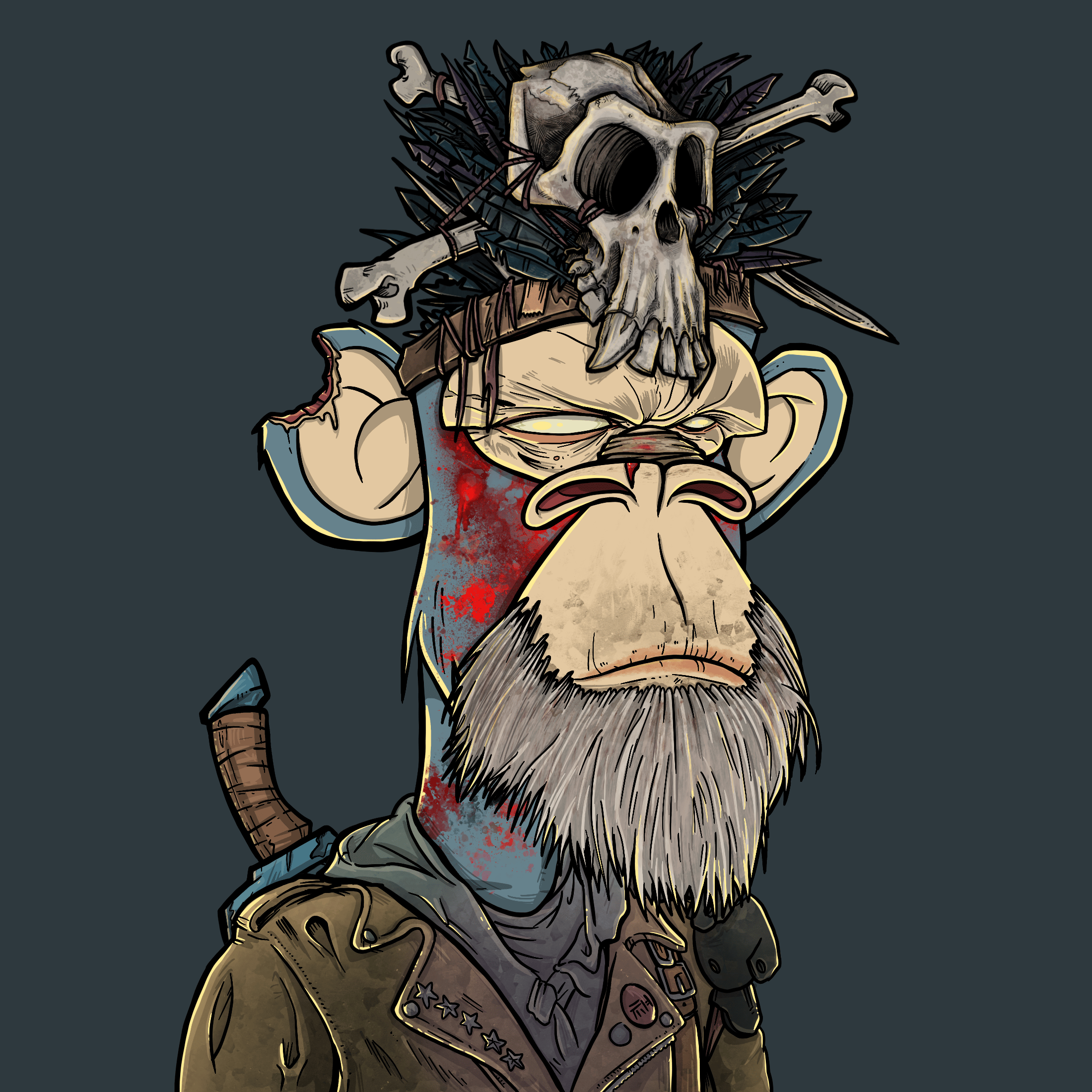 Apocalyptic Apes #8199