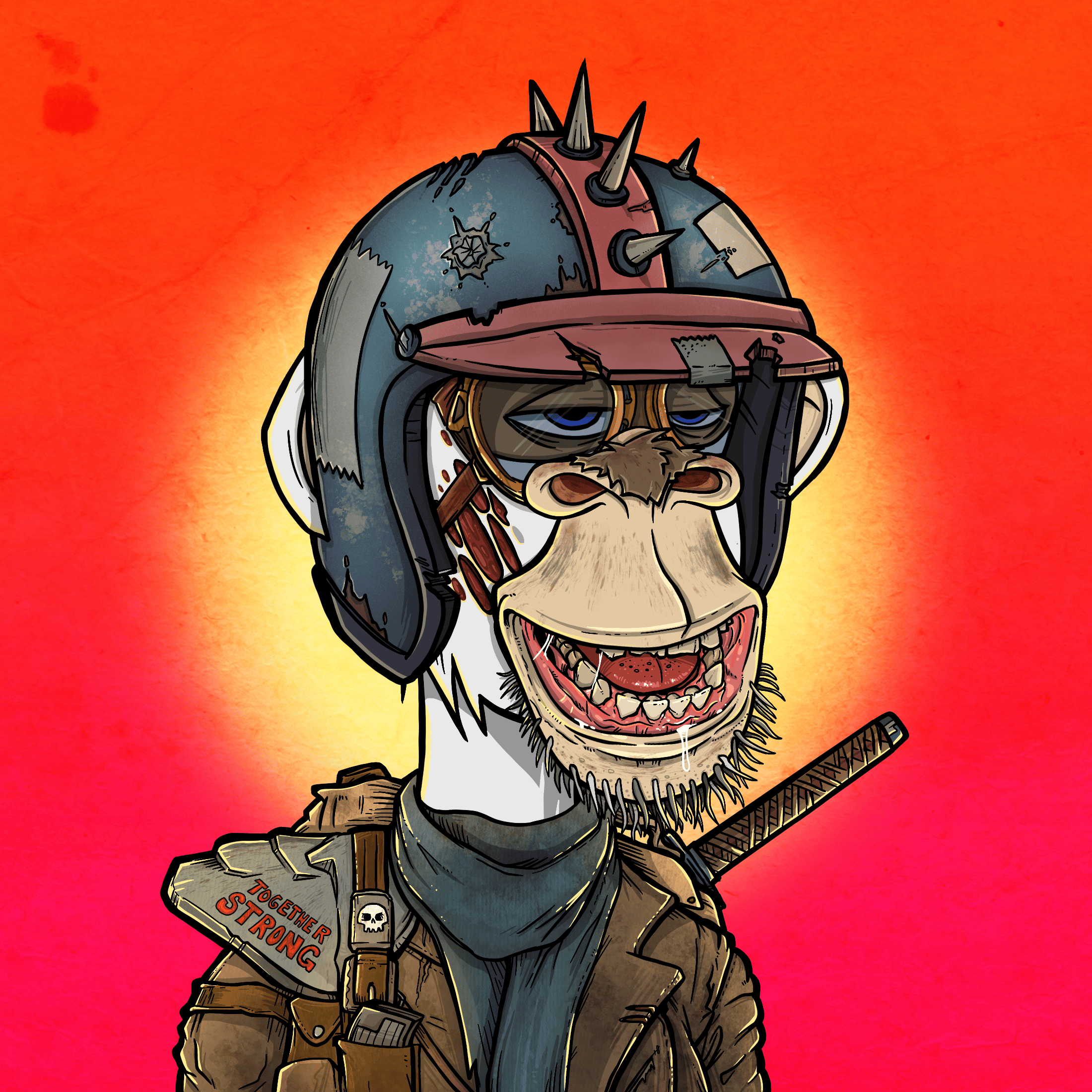 Apocalyptic Apes #8598