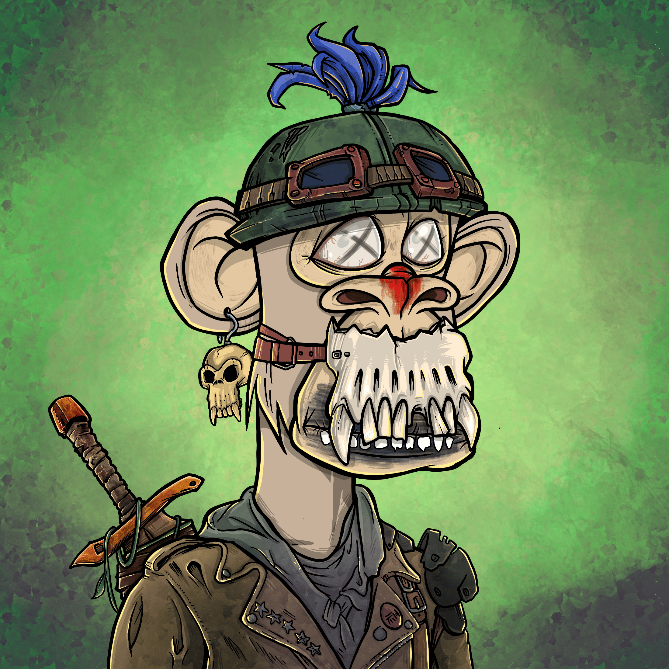 Apocalyptic Apes #7797