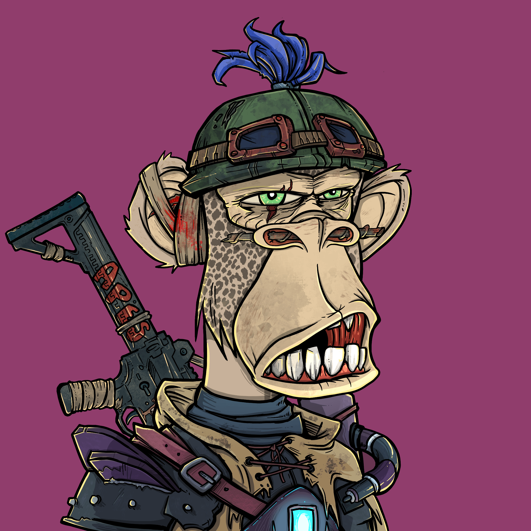 Apocalyptic Apes #7687