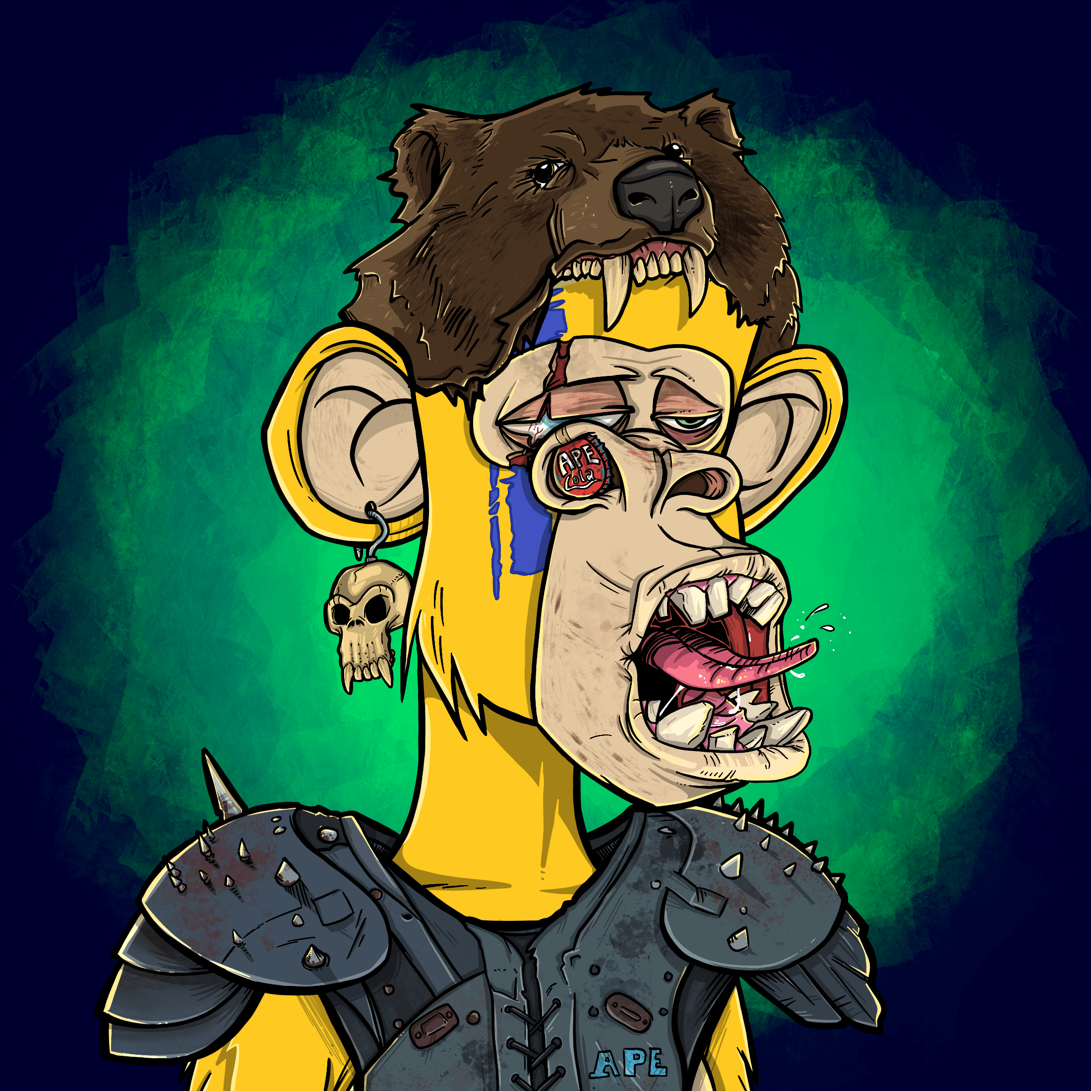 Apocalyptic Apes #8715