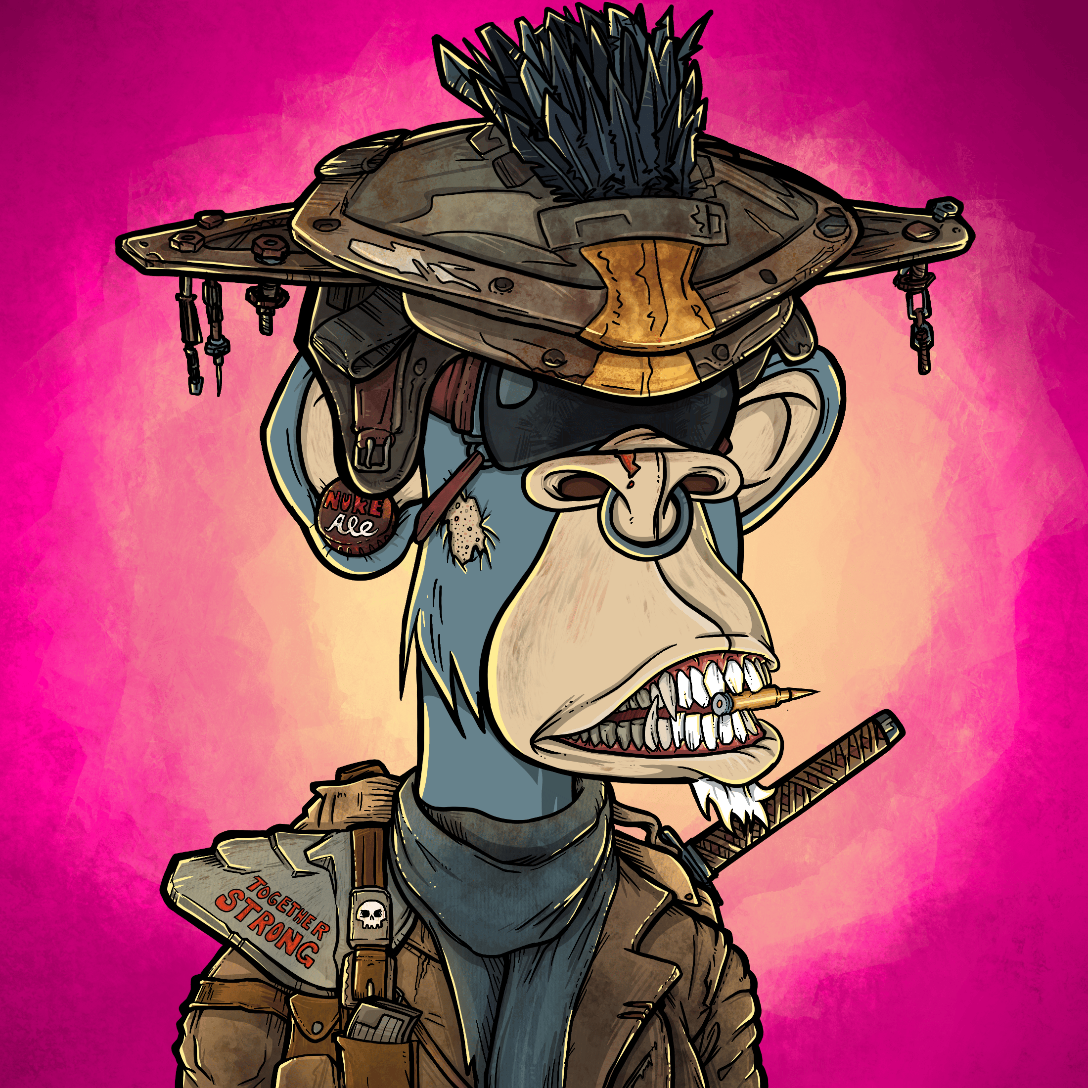 Apocalyptic Apes #8514