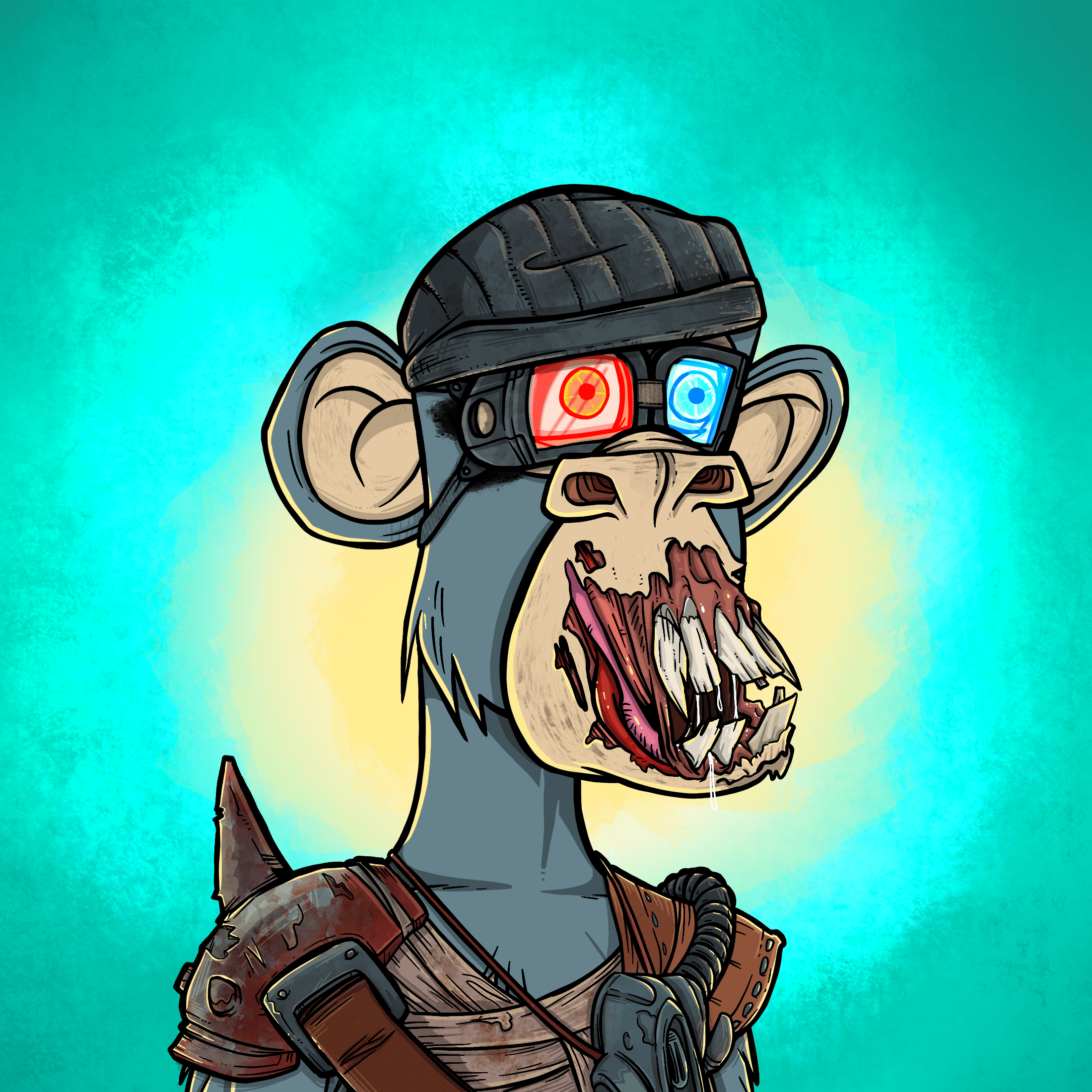 Apocalyptic Apes #8546