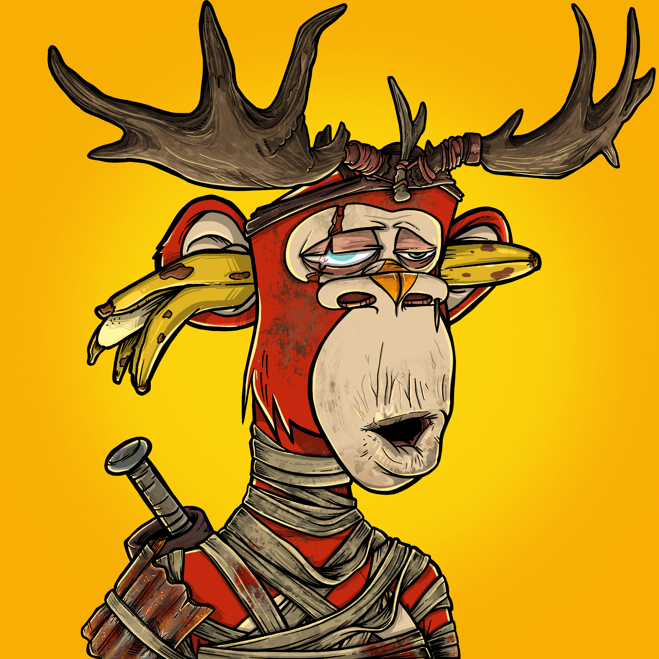 Apocalyptic Apes #7943
