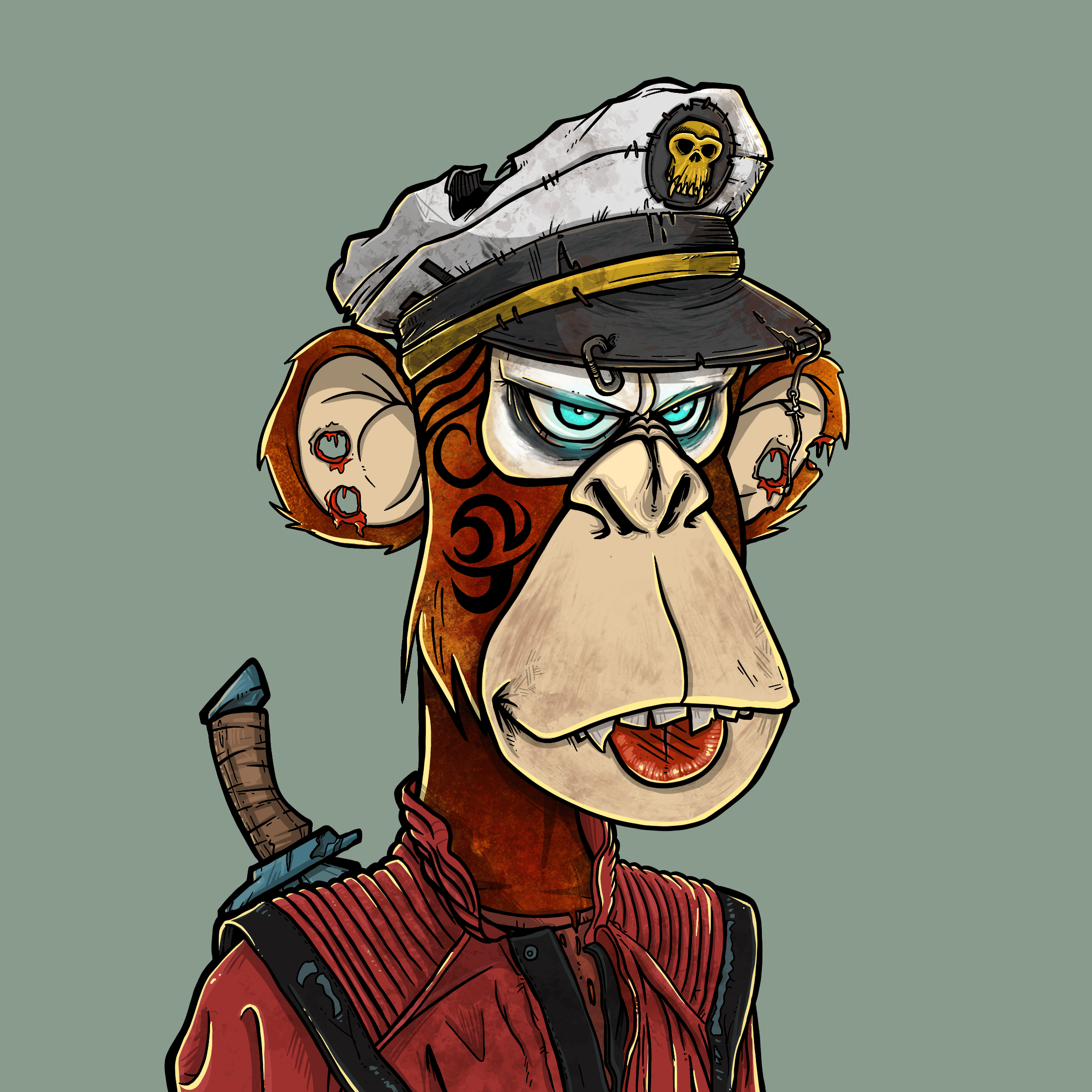 Apocalyptic Apes #8506