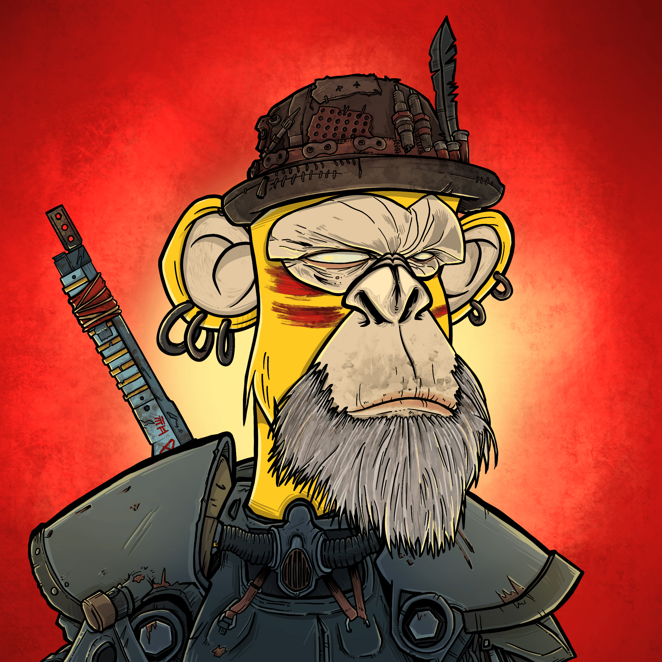 Apocalyptic Apes #8629