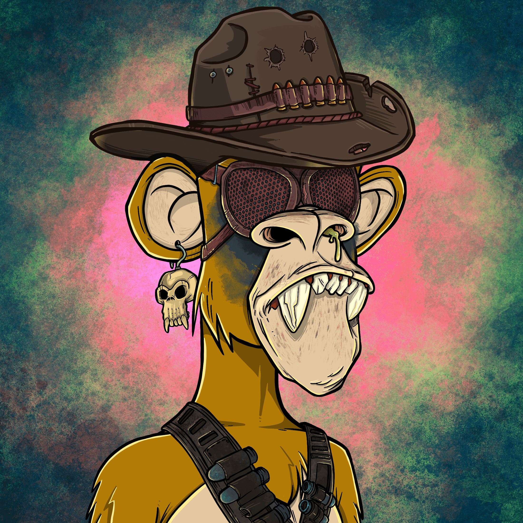 Apocalyptic Apes #8567