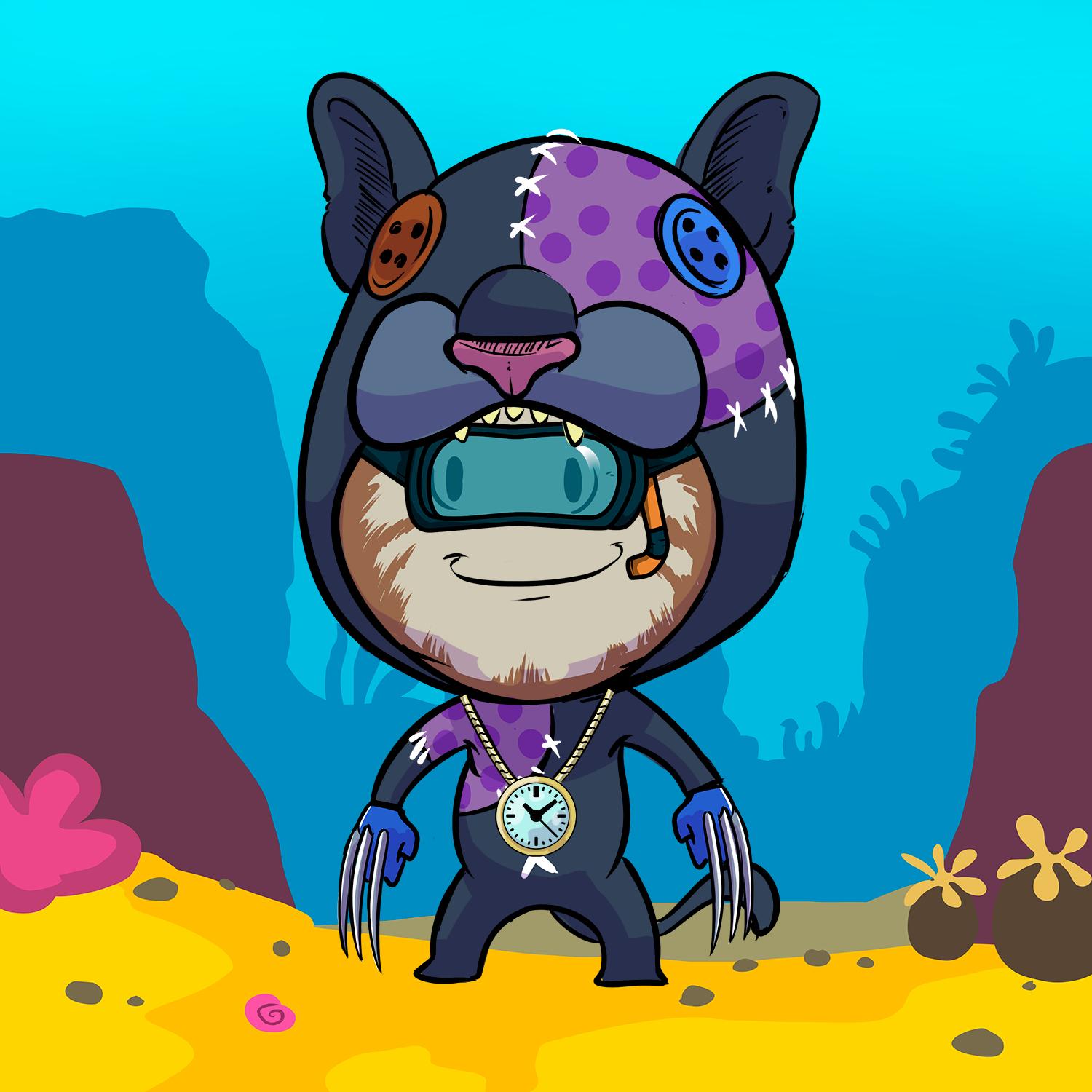 Kreepy Kritters #4911