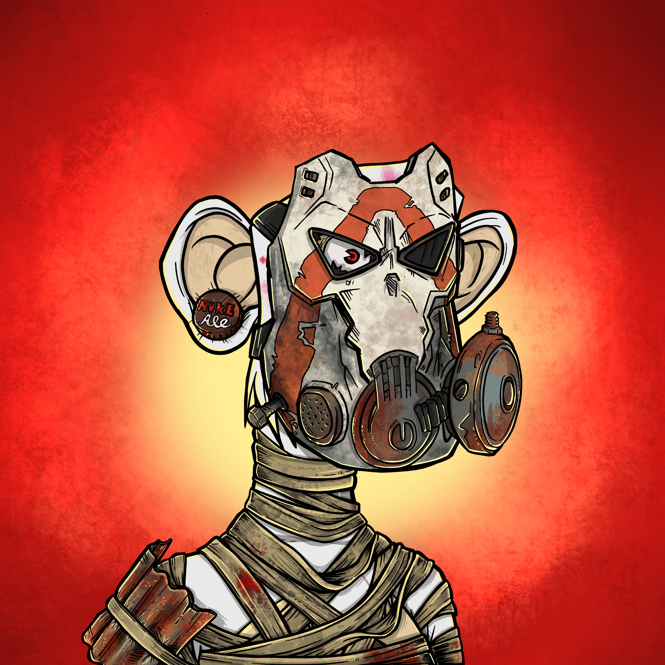 Apocalyptic Apes #8619