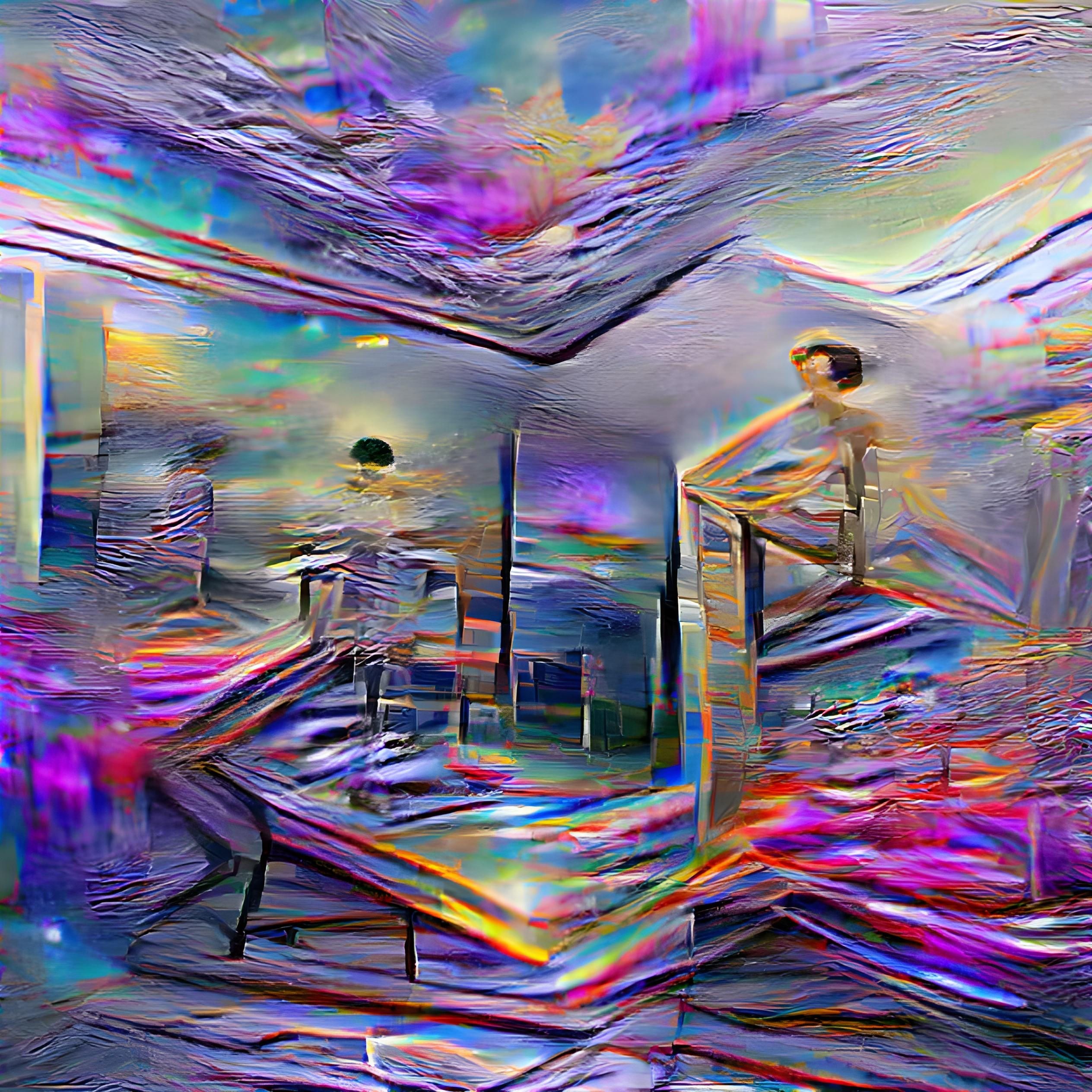 Time Flies in the House of Mirrors