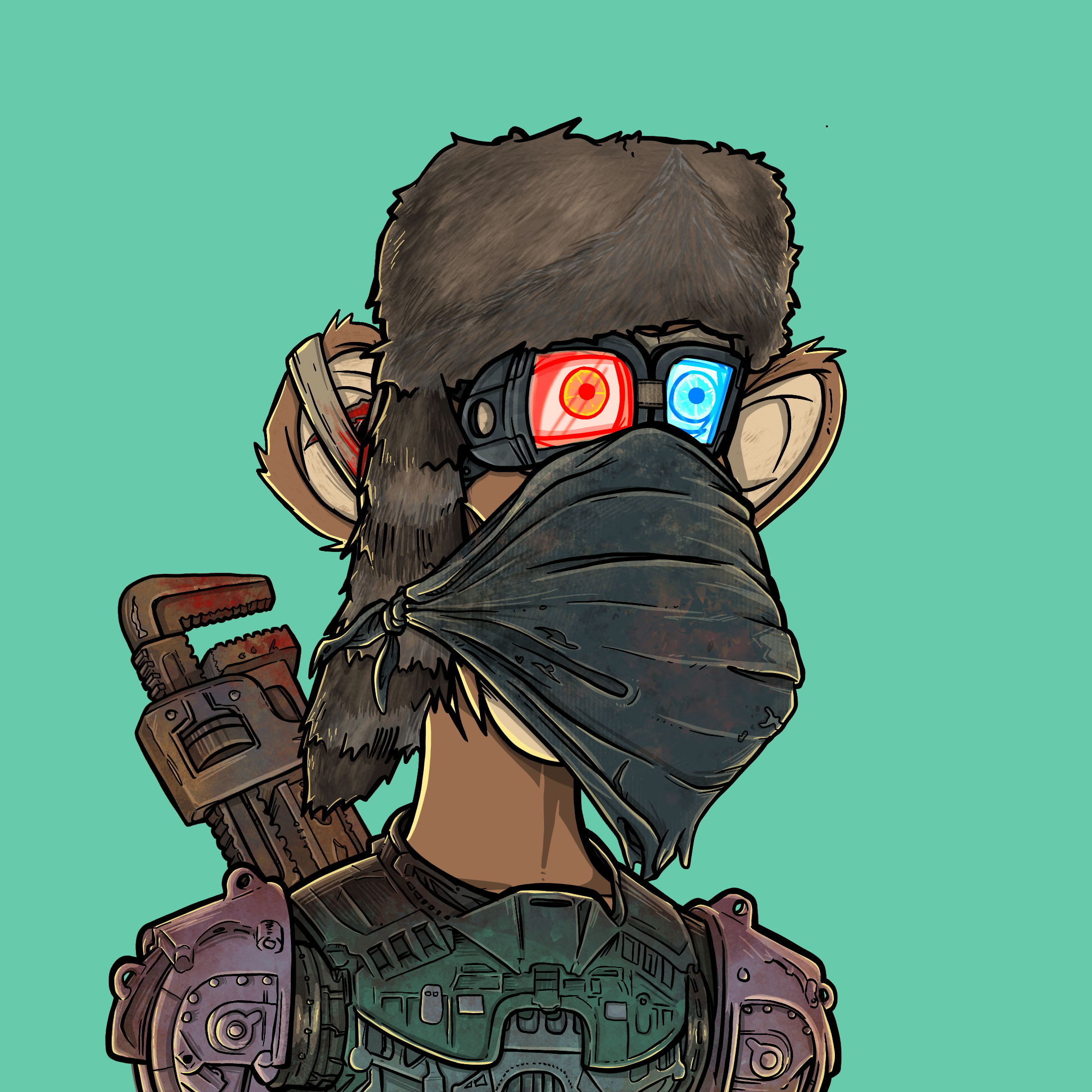 Apocalyptic Apes #8513