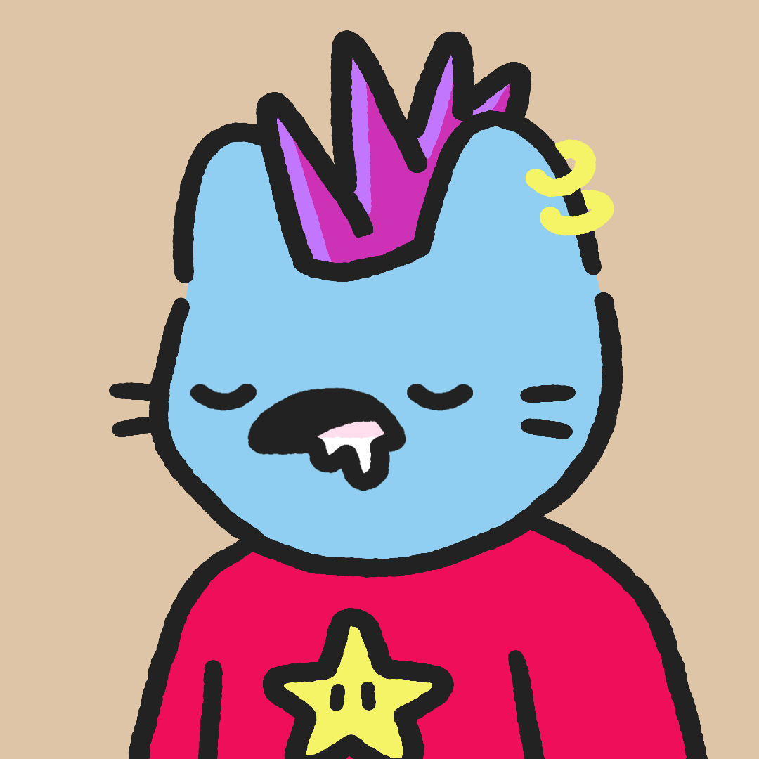 Cool Cat #9753