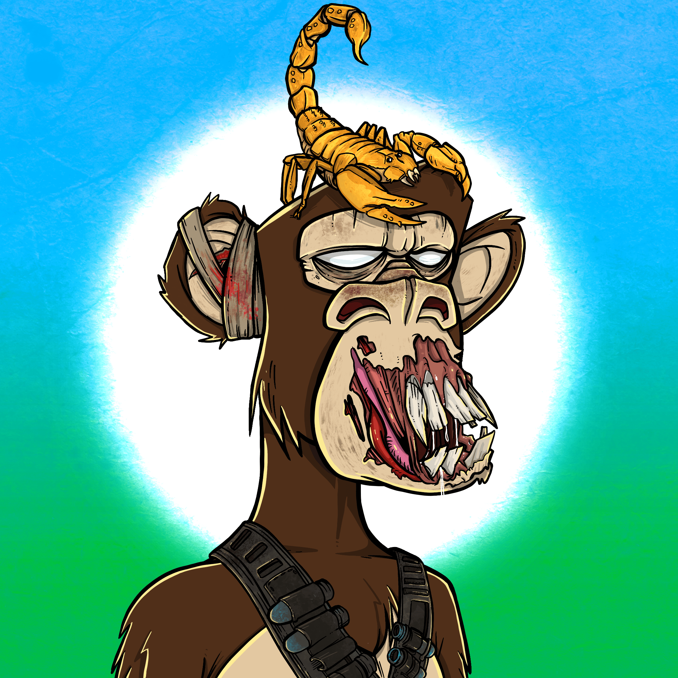 Apocalyptic Apes #8358