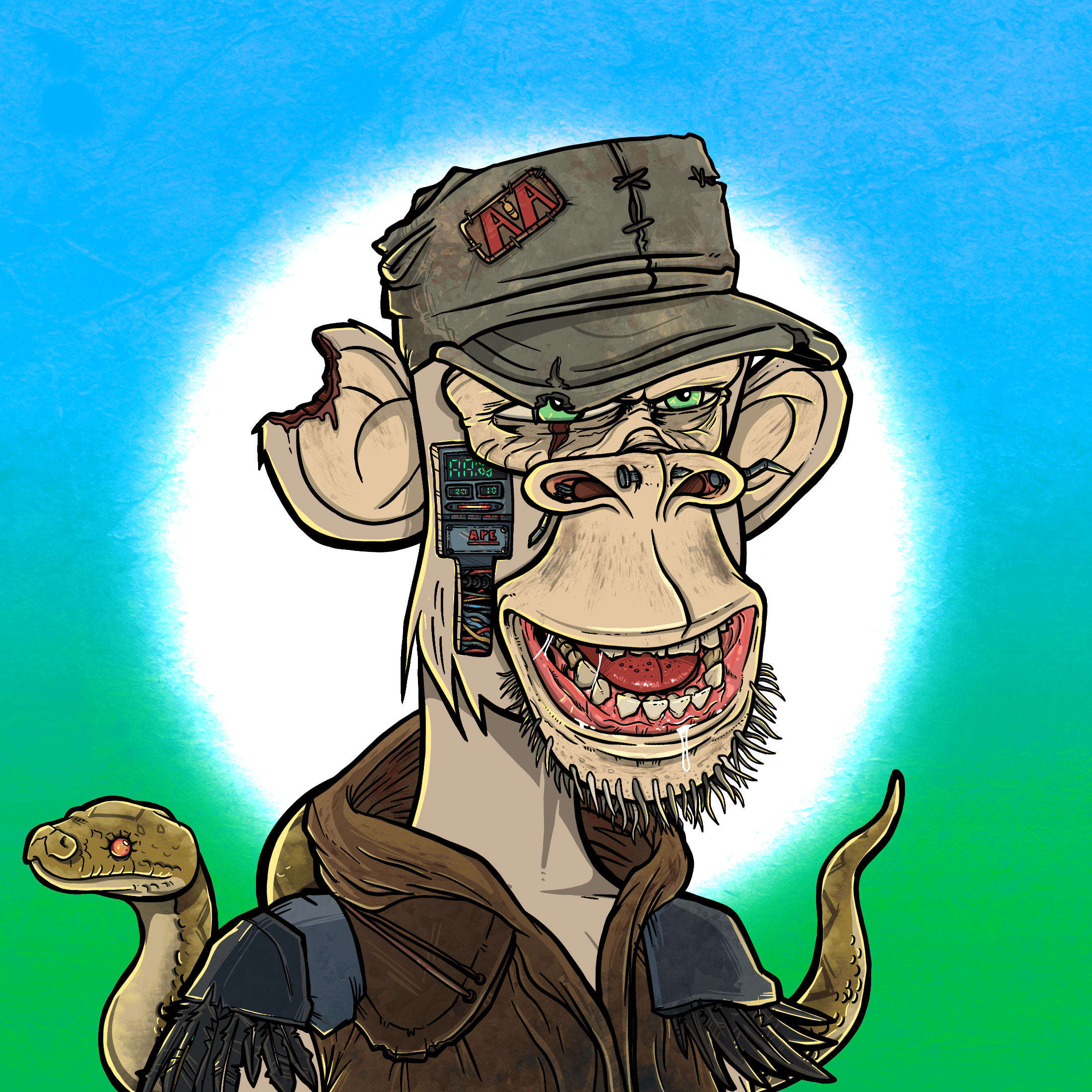 Apocalyptic Apes #5670