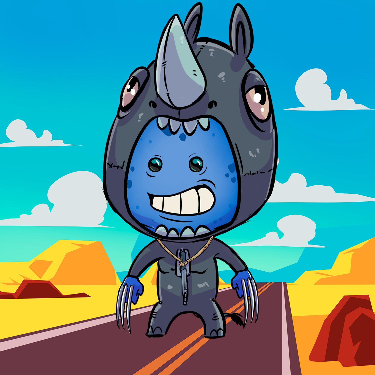 Kreepy Kritters #5874