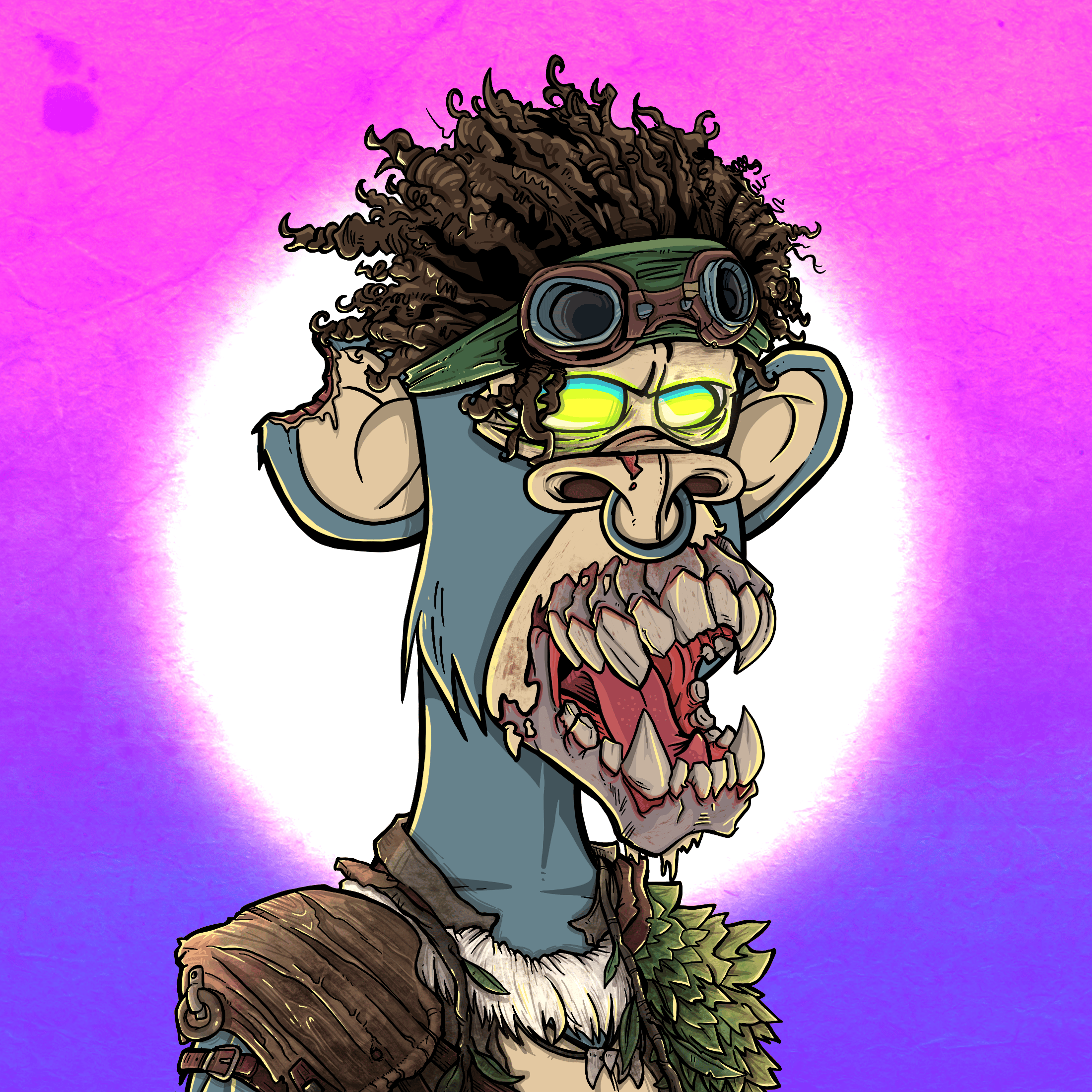 Apocalyptic Apes #6287